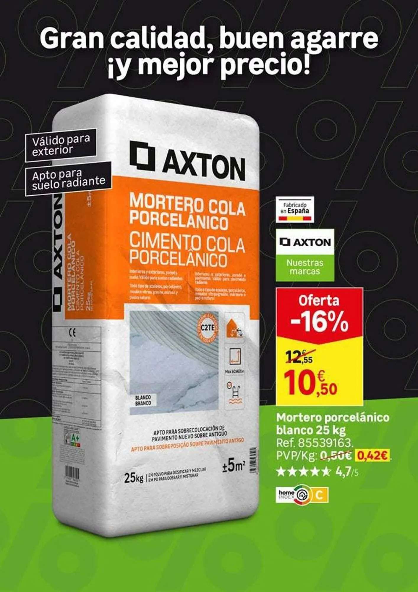 Catálogo de Catálogo Leroy Merlin 27 de octubre al 17 de noviembre 2025 - Página 72