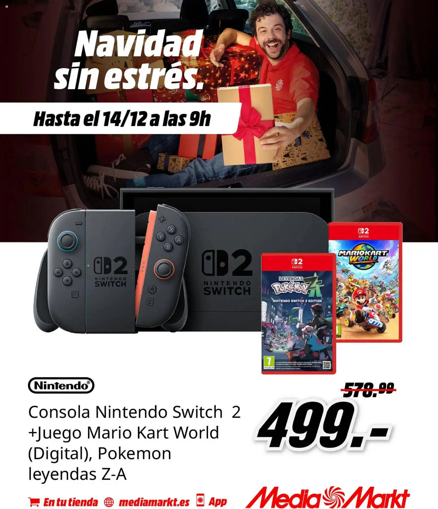 Catálogo de Folleto MediaMarkt 5 de diciembre al 14 de diciembre 2025 - Página 3