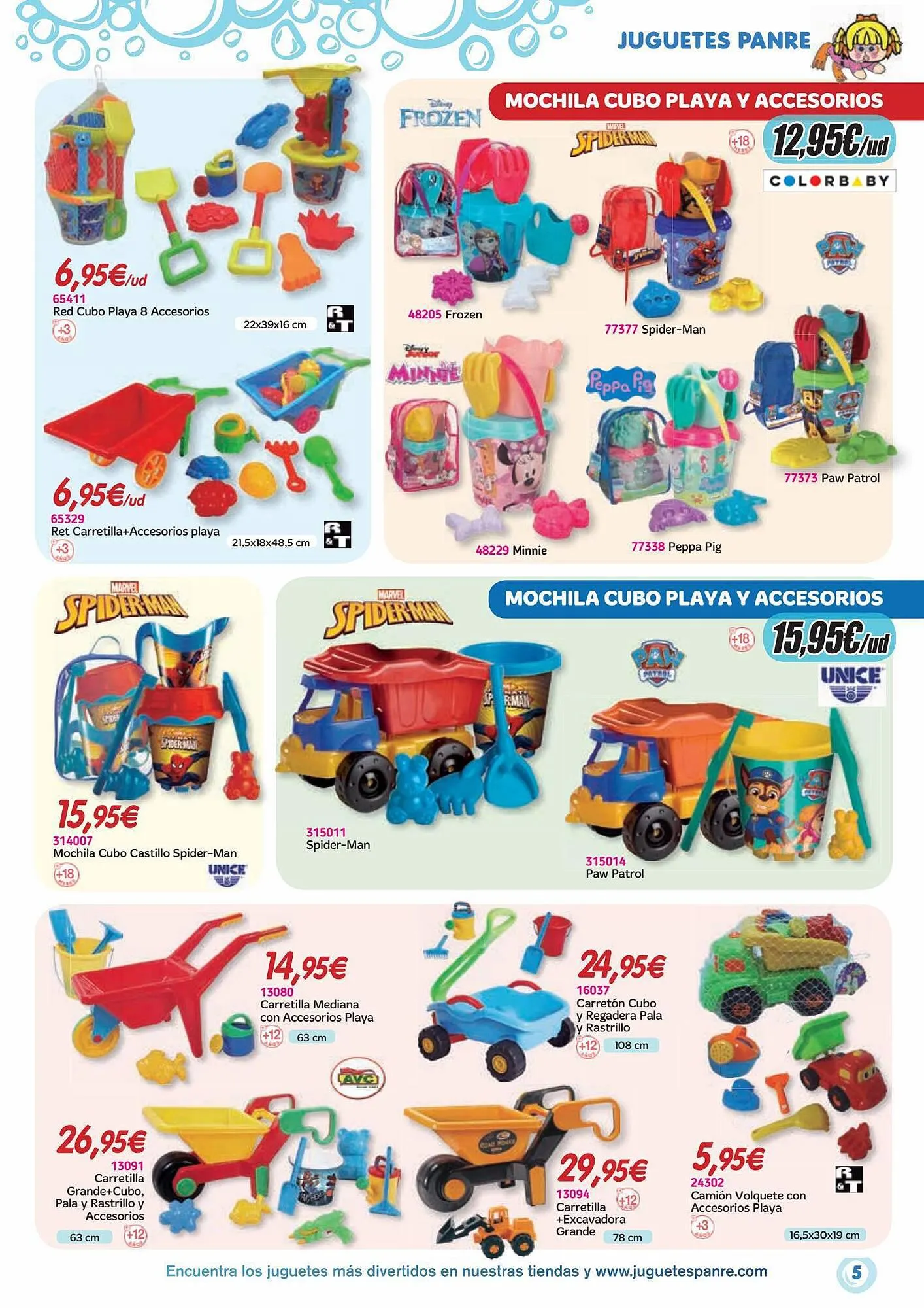 Catálogo de Folleto Panre 5 de junio al 31 de agosto 2023 - Página 5