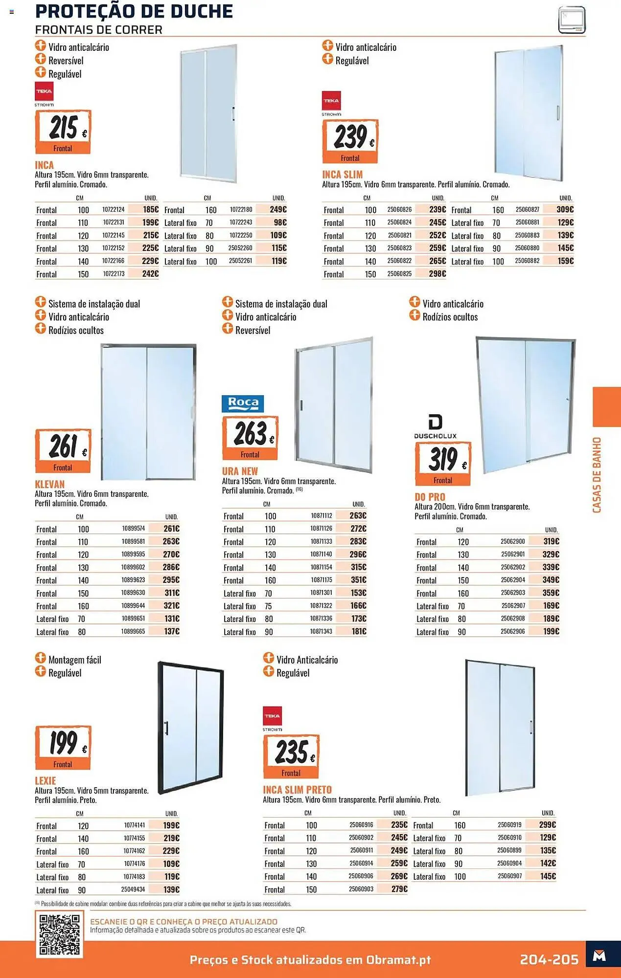 Catálogo de Folleto Obramat 17 de agosto al 28 de diciembre 2025 - Página 205