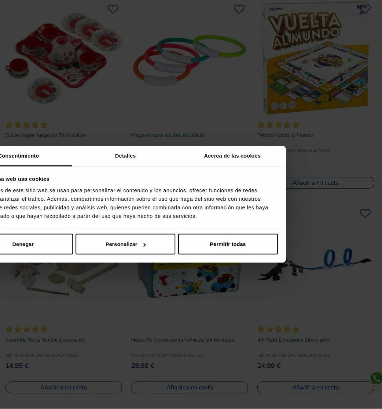 Catálogo de Juguettos Oferta actual 3 de marzo al 12 de marzo 2025 - Página 125