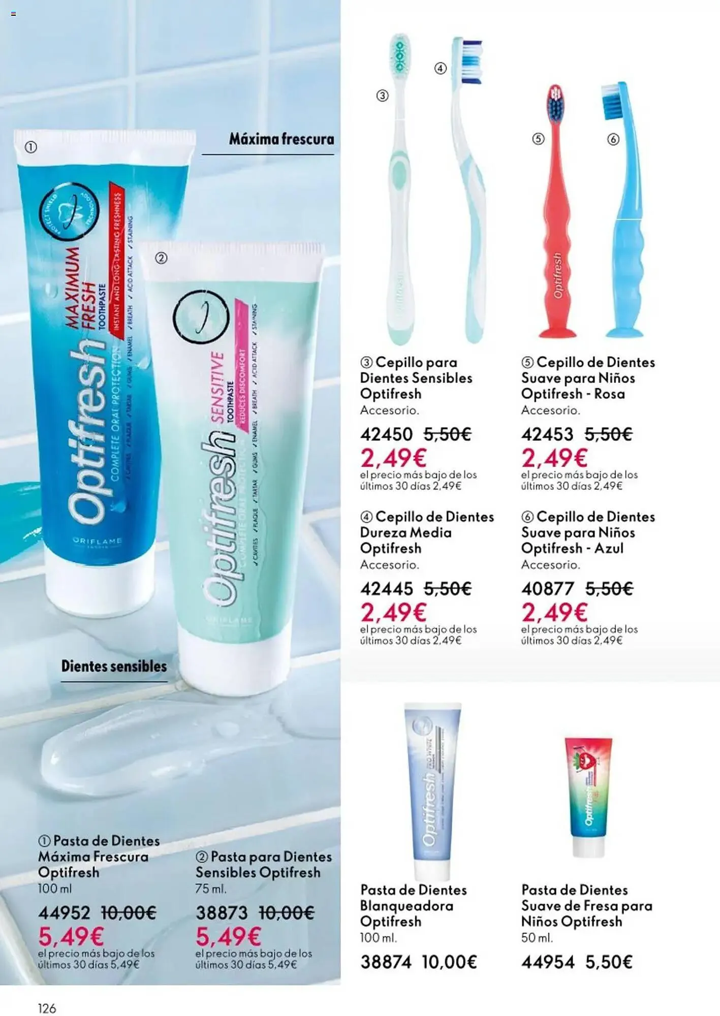 Catálogo de Catálogo Oriflame 14 de septiembre al 7 de octubre 2025 - Página 126