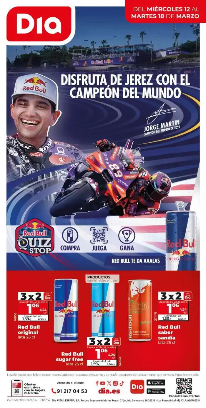 Catálogo de Tu picoteo del Dia del 12 al 18 de marzo 12 de marzo al 18 de marzo 2025 - Página 12