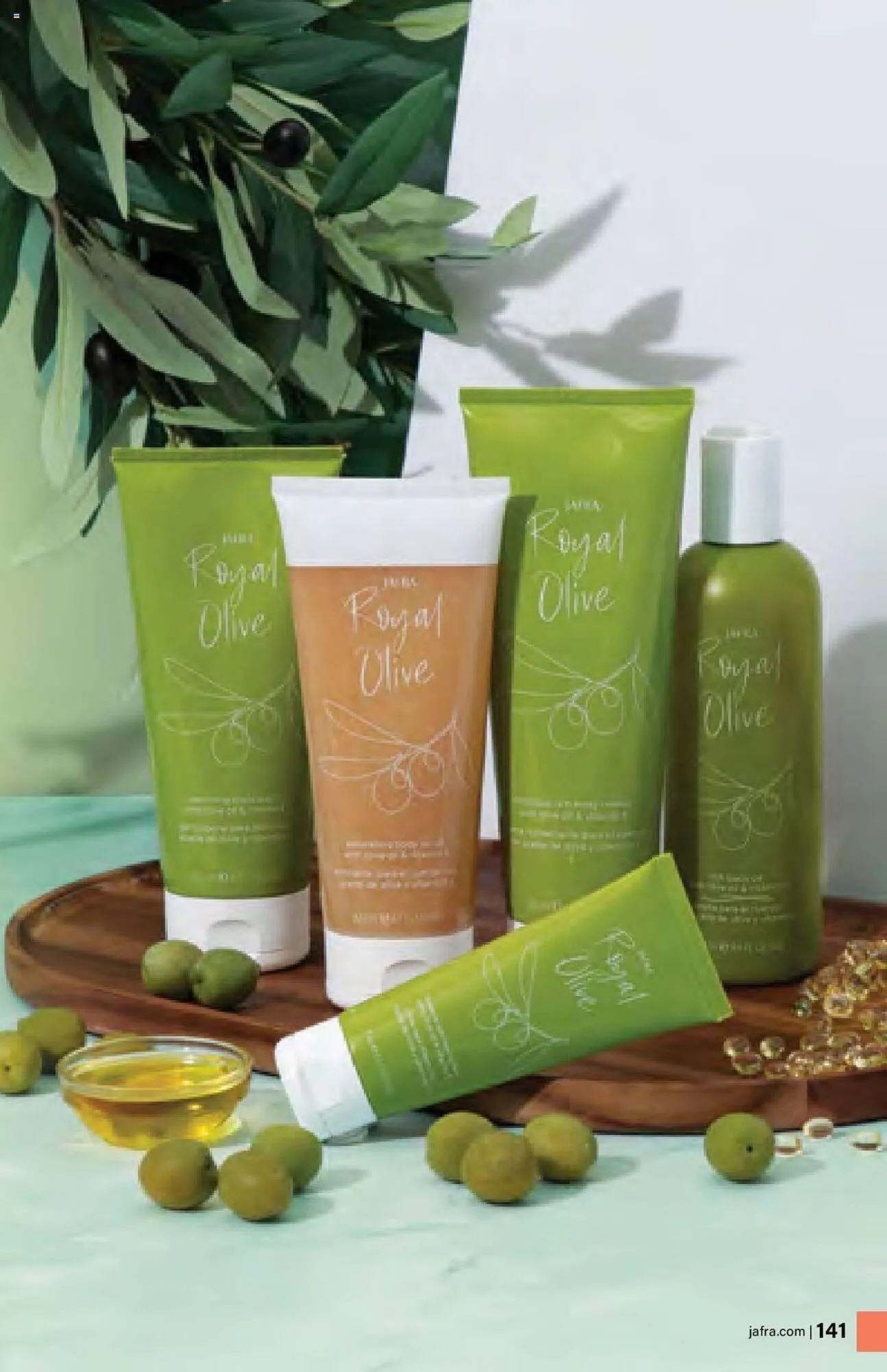 Catálogo de Folleto JAFRA 1 de agosto al 31 de diciembre 2024 - Página 141