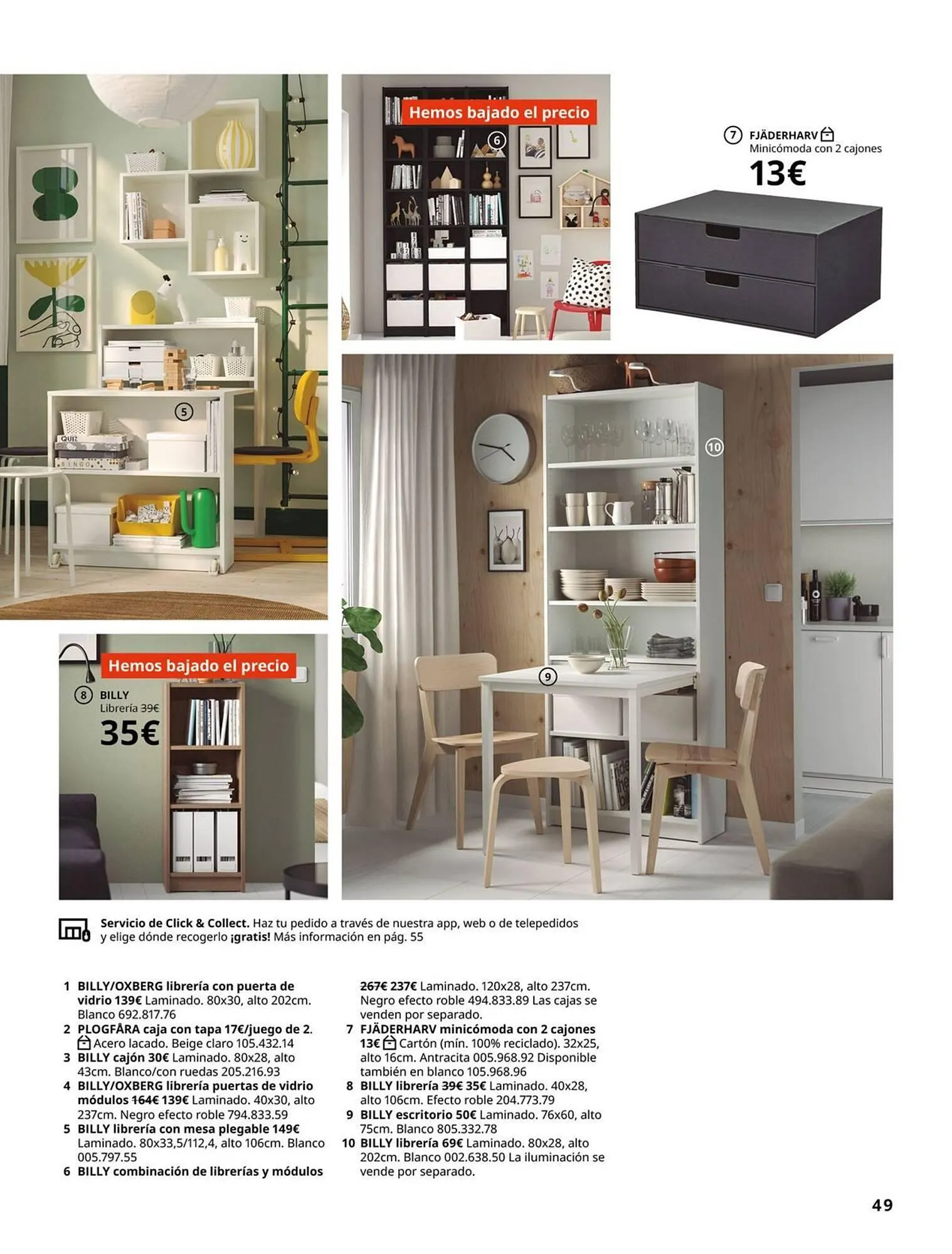 Catálogo de Catálogo IKEA 9 de febrero al 31 de agosto 2026 - Página 49