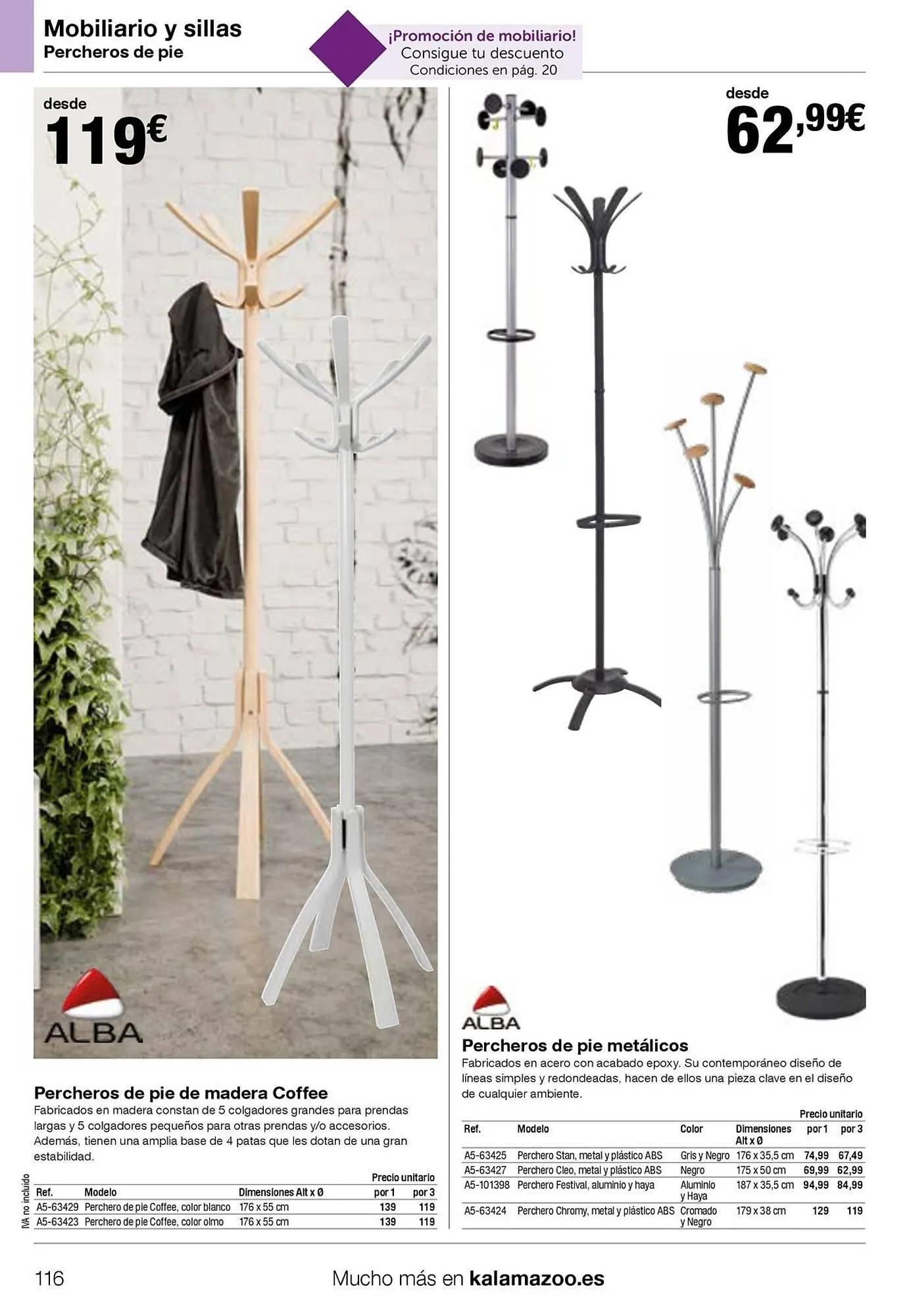 Catálogo de Folleto Staples Kalamazoo 19 de enero al 31 de diciembre 2026 - Página 116