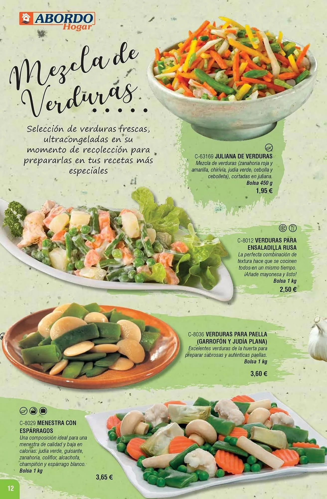 Catálogo de Folleto Abordo 16 de febrero al 31 de marzo 2026 - Página 12