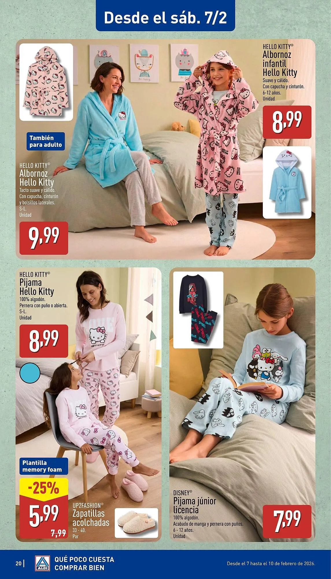 Catálogo de Folleto ALDI 2 de febrero al 8 de febrero 2026 - Página 20