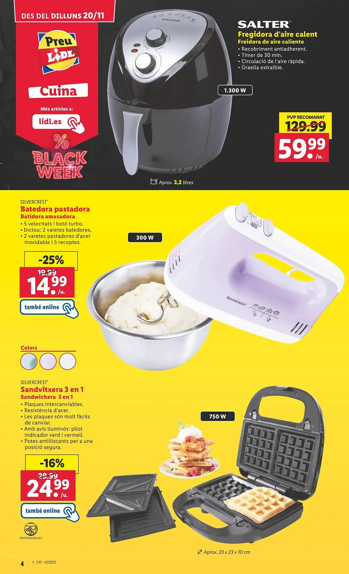 Catálogo de Folleto Lidl 13 de noviembre al 27 de noviembre 2023 - Página 4