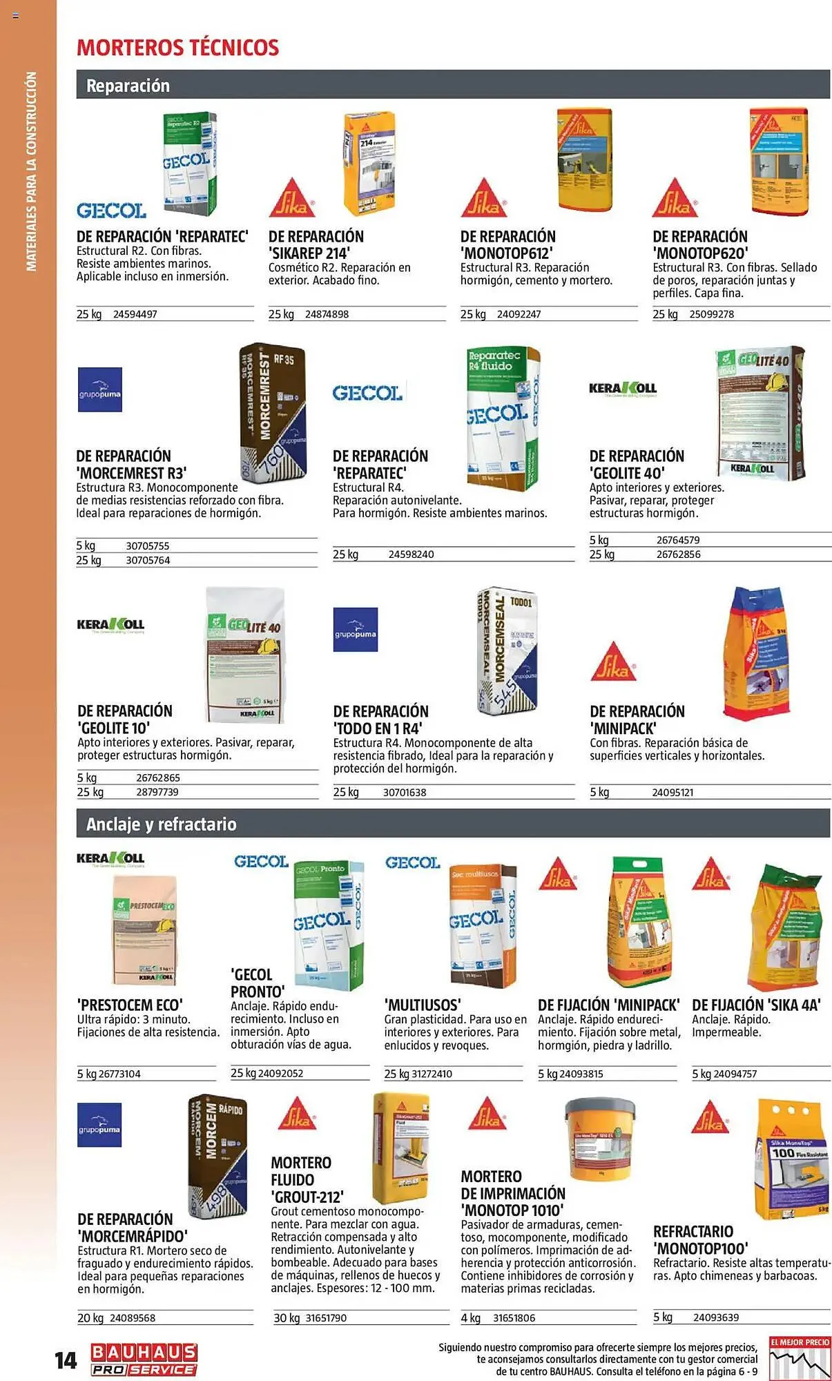 Catálogo de Folleto Bauhaus 24 de febrero al 31 de diciembre 2025 - Página 14