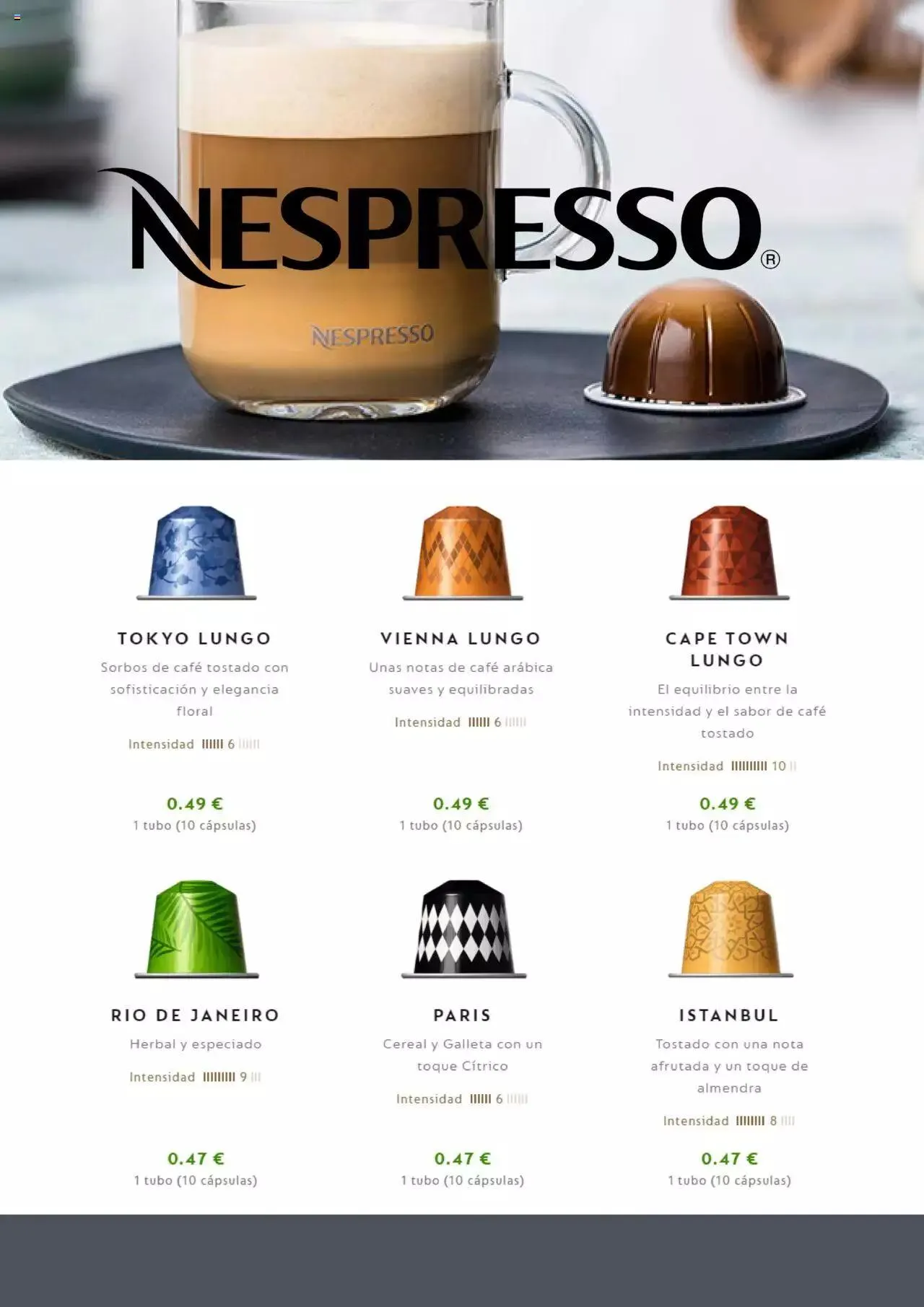 Catálogo de Nespresso ofertas 15 de marzo al 31 de diciembre 2023 - Página 5