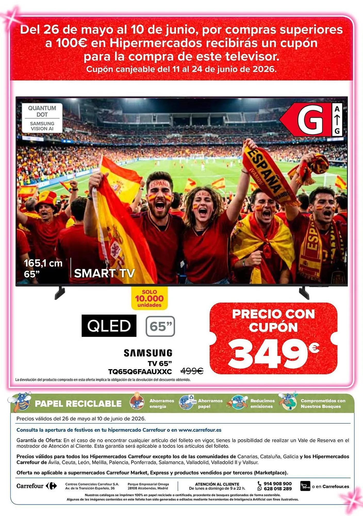 Catálogo de Folleto Carrefour 26 de mayo al 10 de junio 2026 - Página 82