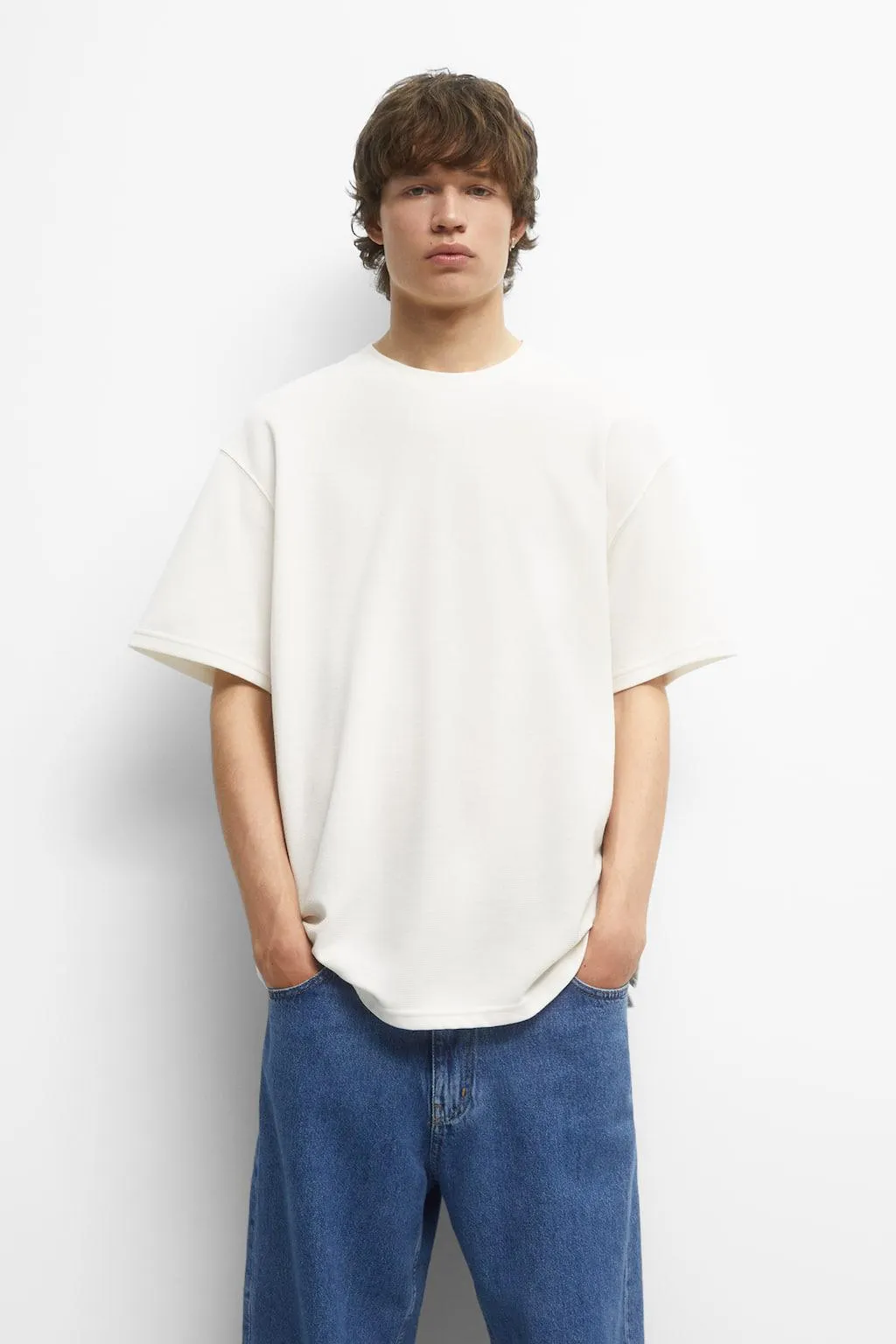 CAMISETA MANGA CORTA ESTRUCTURA