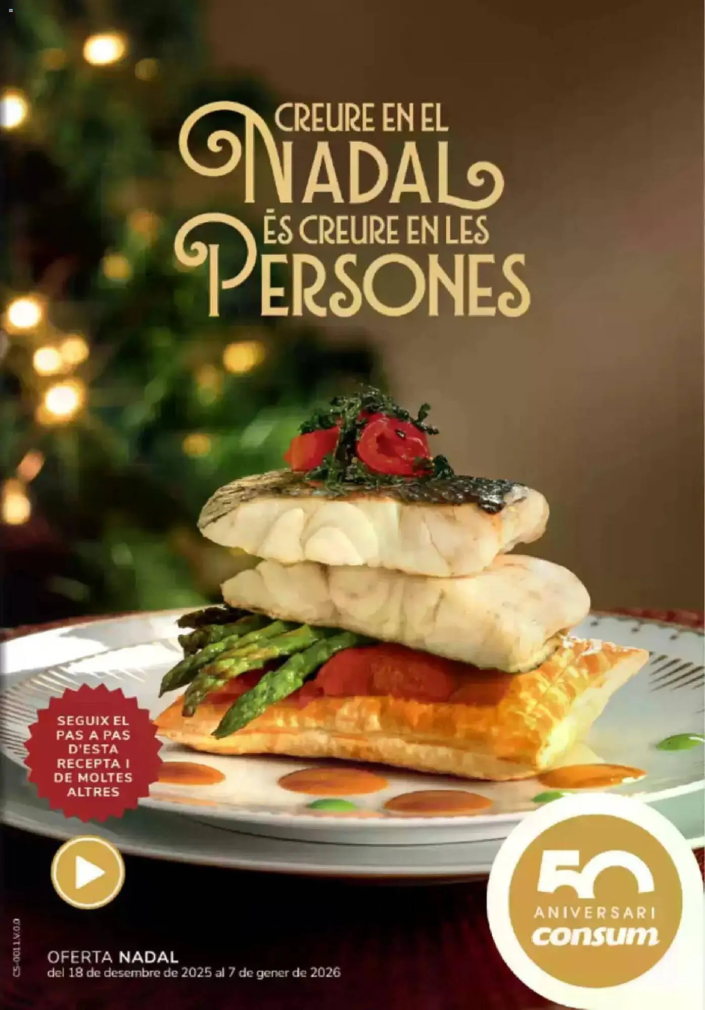 Catálogo de Catálogo Consum 18 de diciembre al 7 de enero 2026 - Página 1