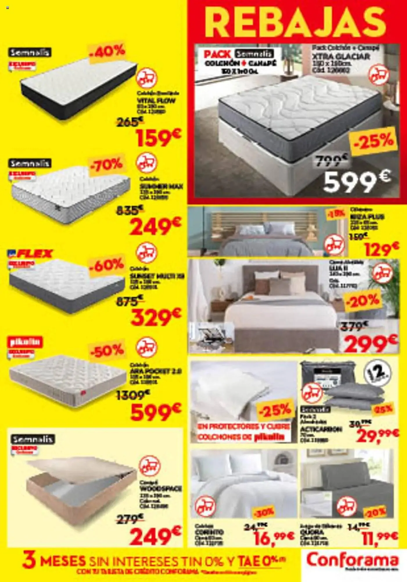 Catálogo de Folleto Conforama 26 de junio al 30 de julio 2025 - Página 5