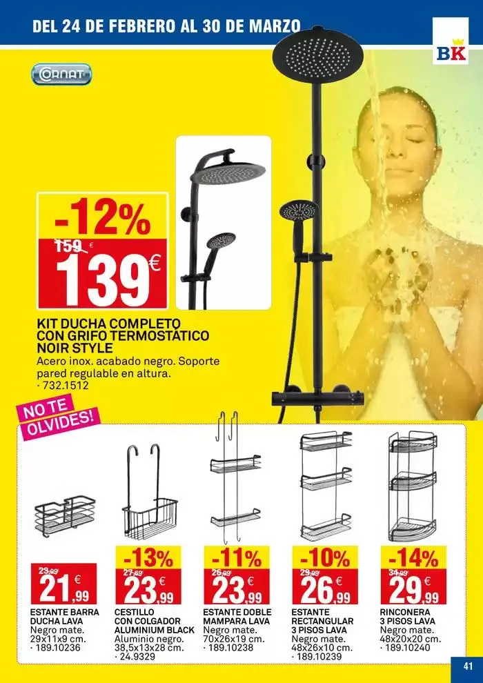 Catálogo de Válido del 24 de febrero al 30 de marzo de 2025 24 de febrero al 30 de marzo 2025 - Página 41