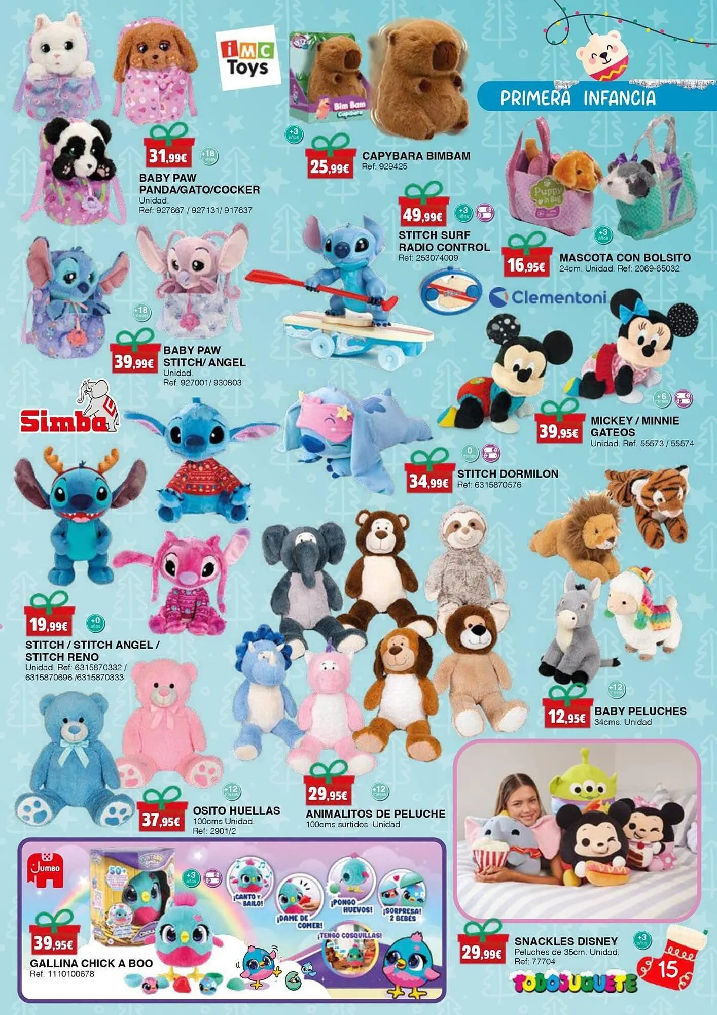 Catálogo de Catálogo Todojuguete 20 de noviembre al 24 de diciembre 2025 - Página 15
