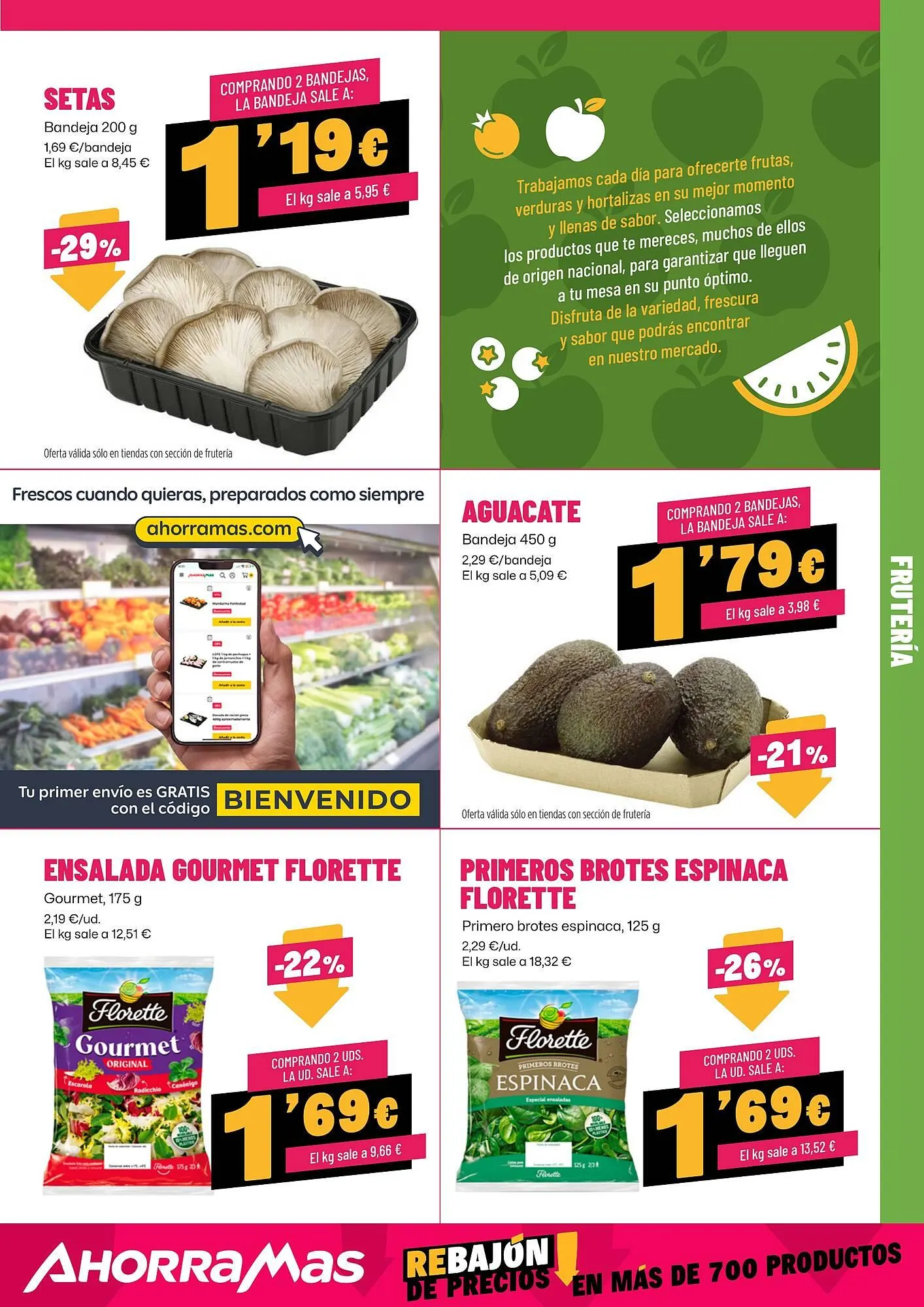 Catálogo de Folleto AhorraMas 22 de mayo al 28 de mayo 2025 - Página 3