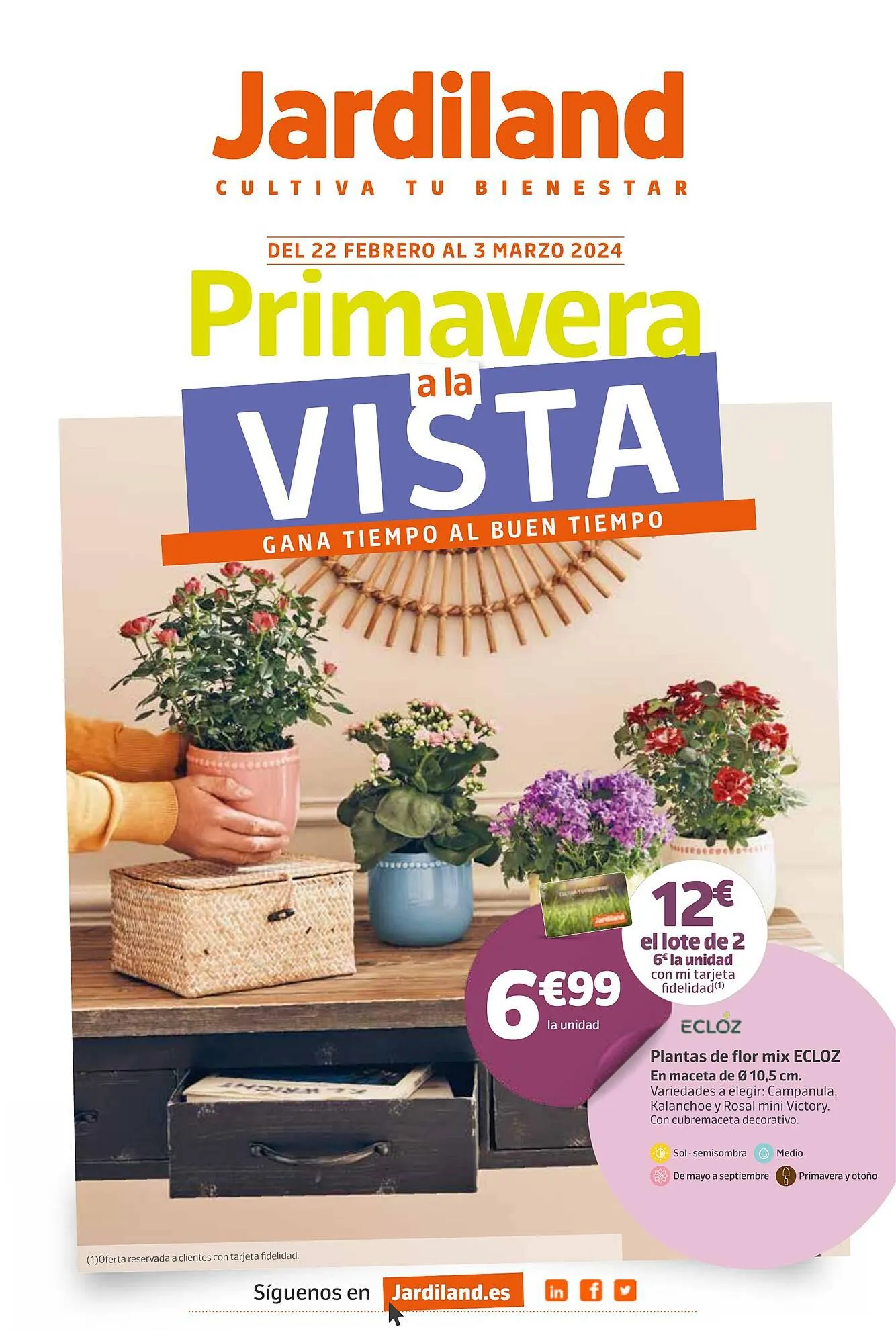 Catálogo de Folleto Jardiland 22 de febrero al 3 de marzo 2024 - Página 