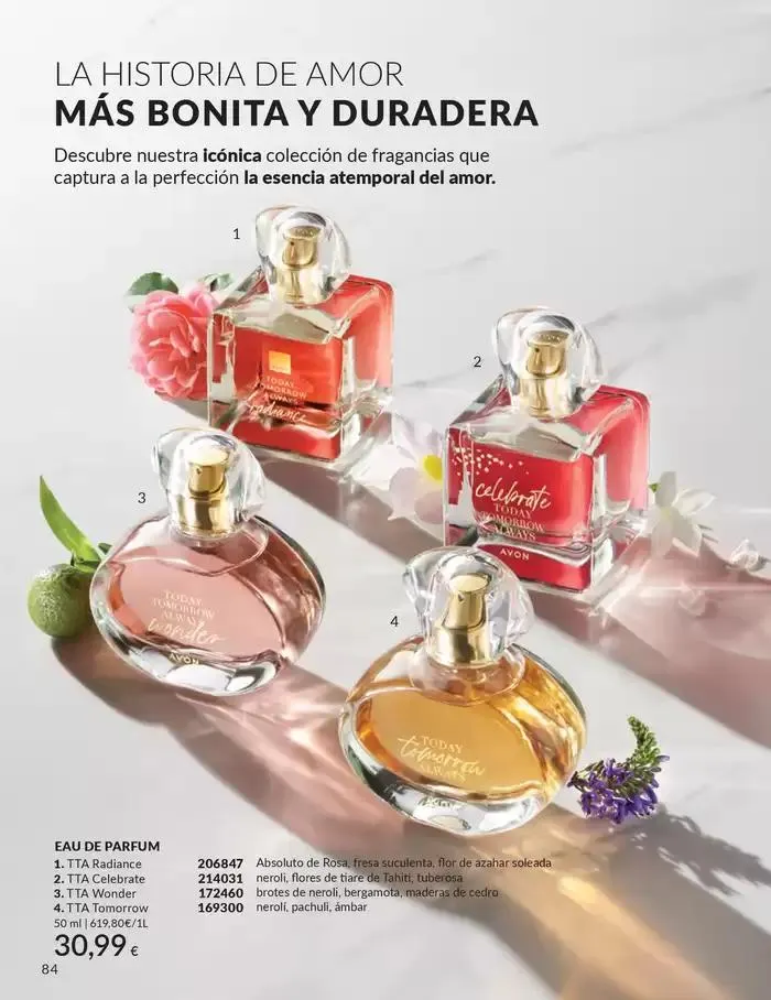 Catálogo de Catálogo AVON Mayo 2 de mayo al 31 de mayo 2025 - Página 84