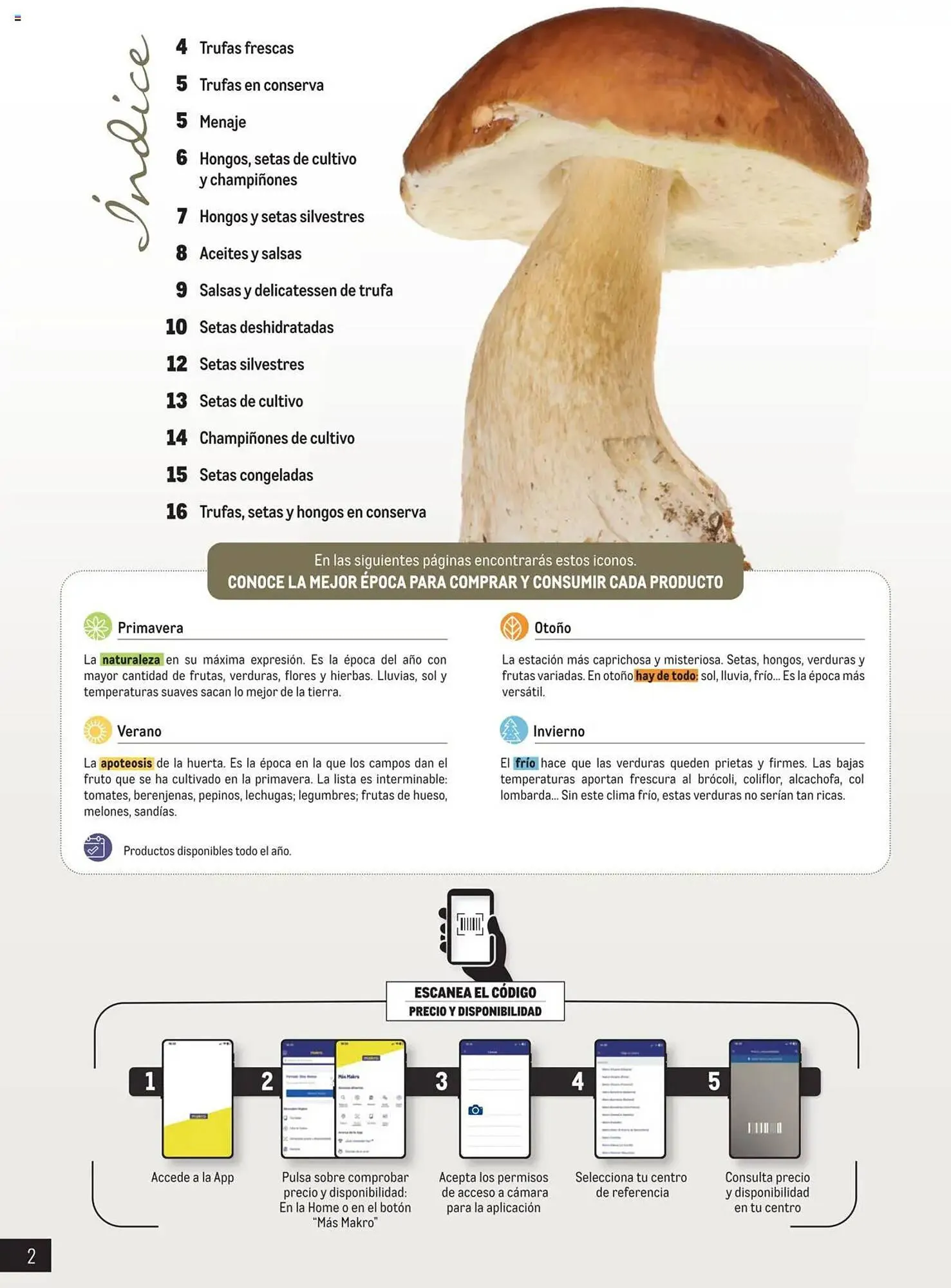 Catálogo de Folleto Makro 4 de marzo al 31 de diciembre 2025 - Página 2