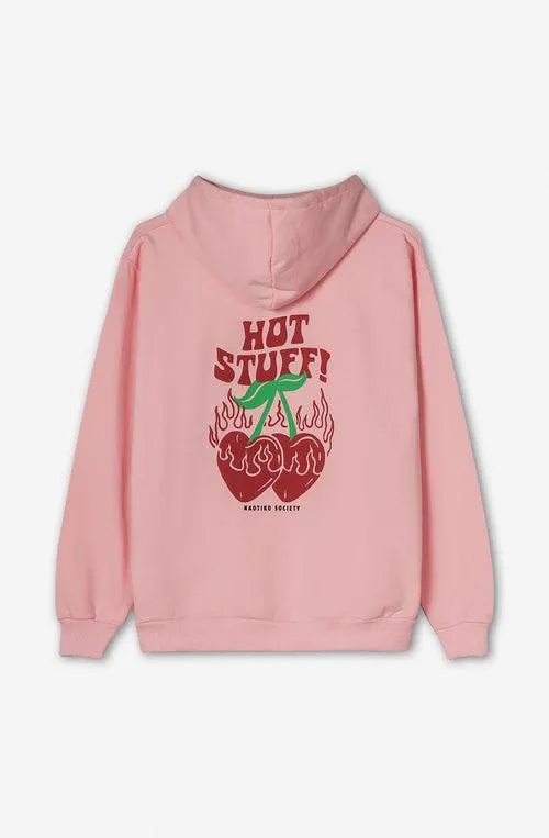 Flamingo Pink Hot Stuff Sweatshirt