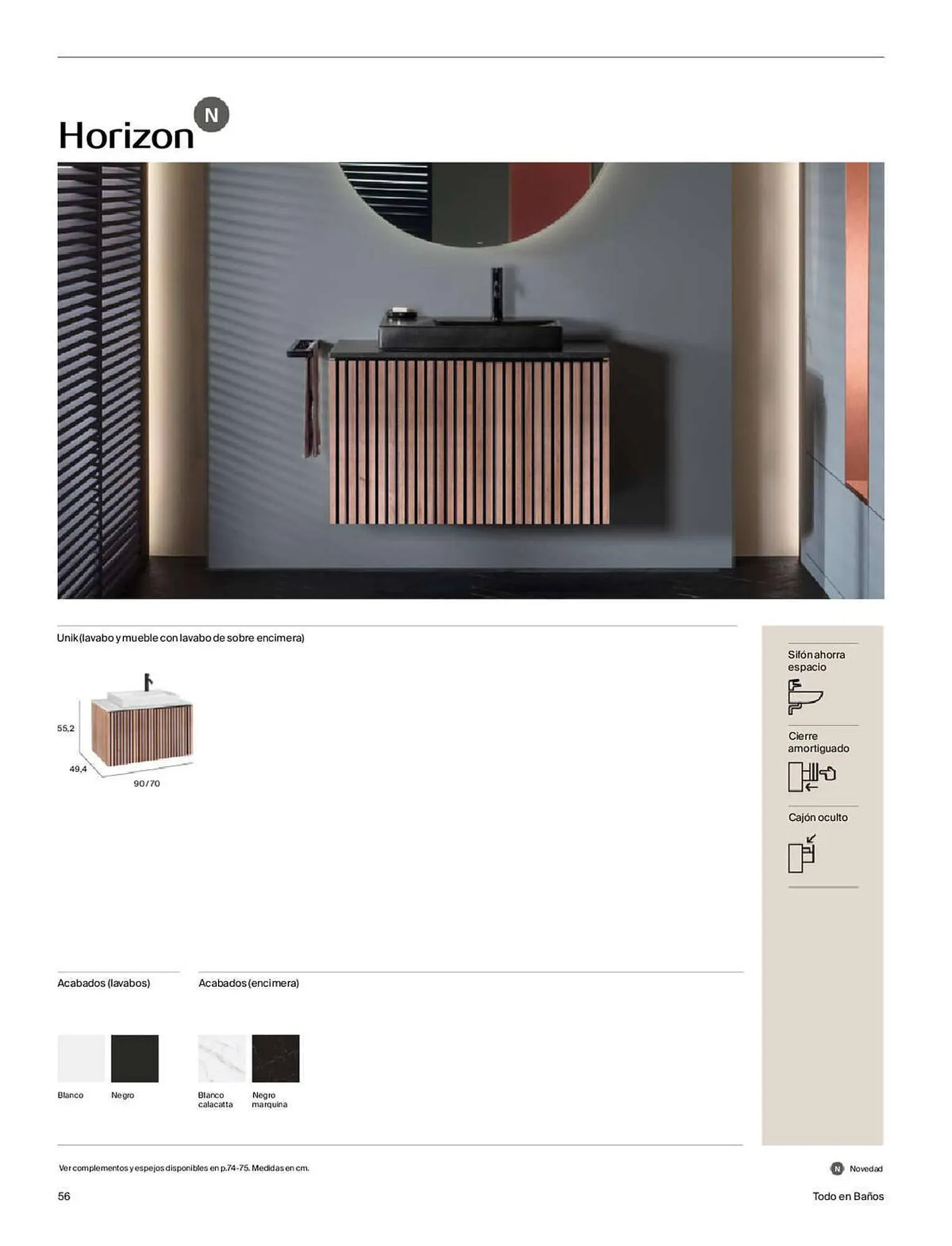 Catálogo de Folleto Roca 5 de enero al 1 de enero 2024 - Página 58