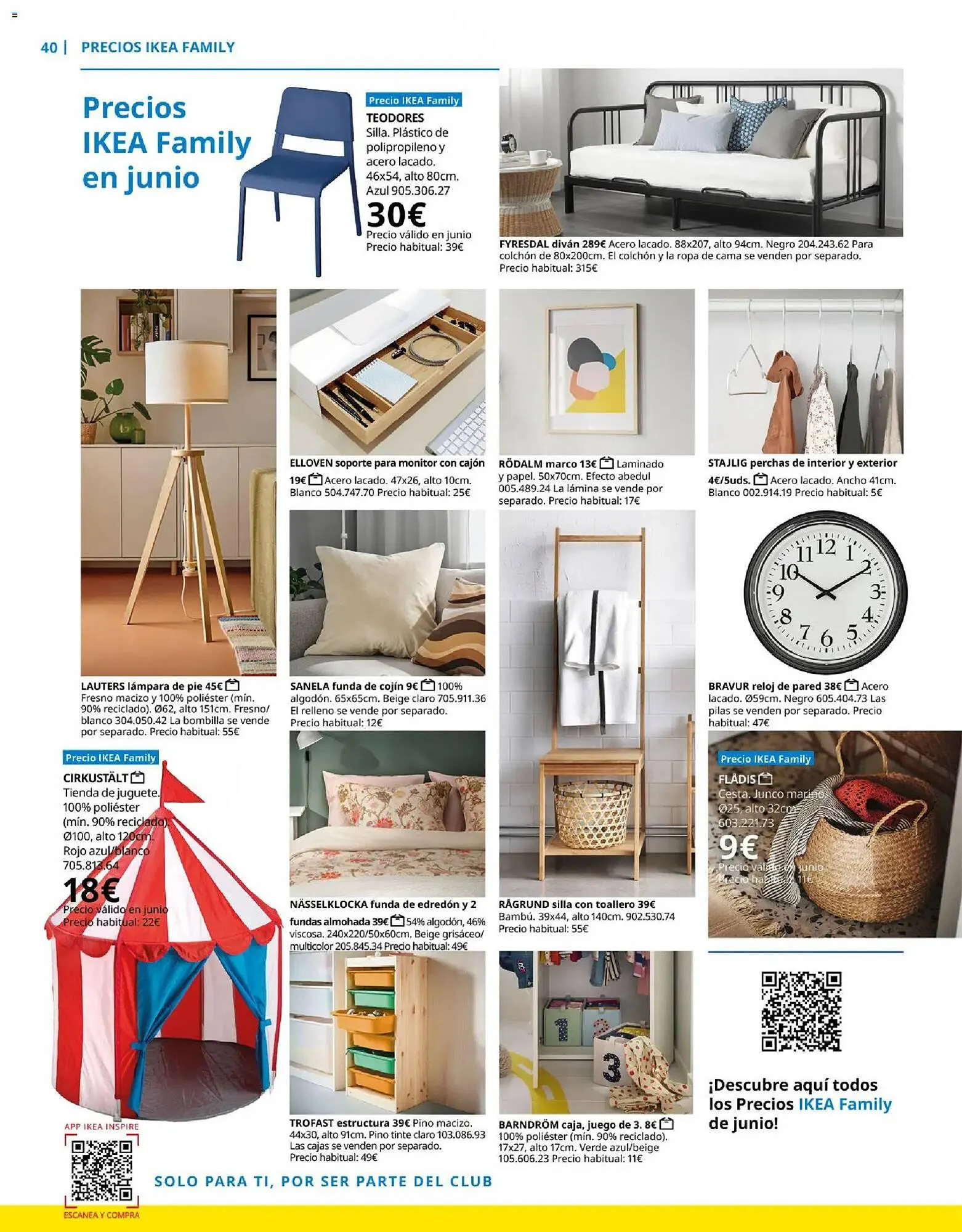 Catálogo de Catálogo IKEA 1 de abril al 30 de junio 2026 - Página 40