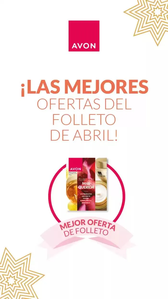 Catálogo de ¡Las mejores ofertas del folleto de abril! 1 de abril al 30 de abril 2025 - Página 1