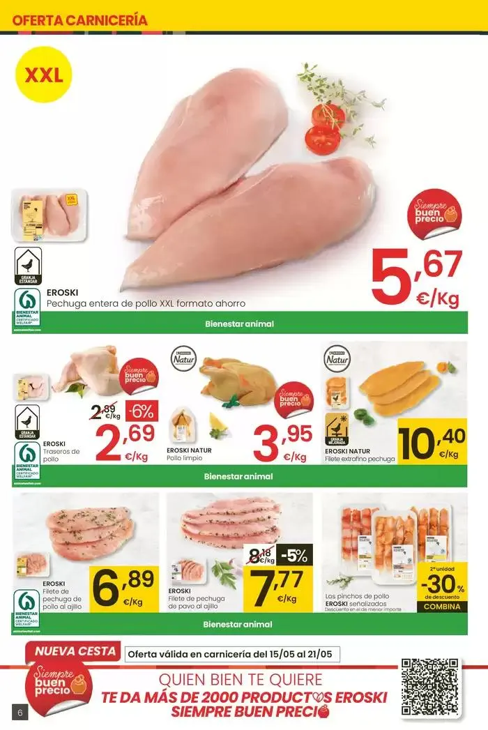 Catálogo de SUMA AHORRO Mercat 15 de mayo al 27 de mayo 2025 - Página 6