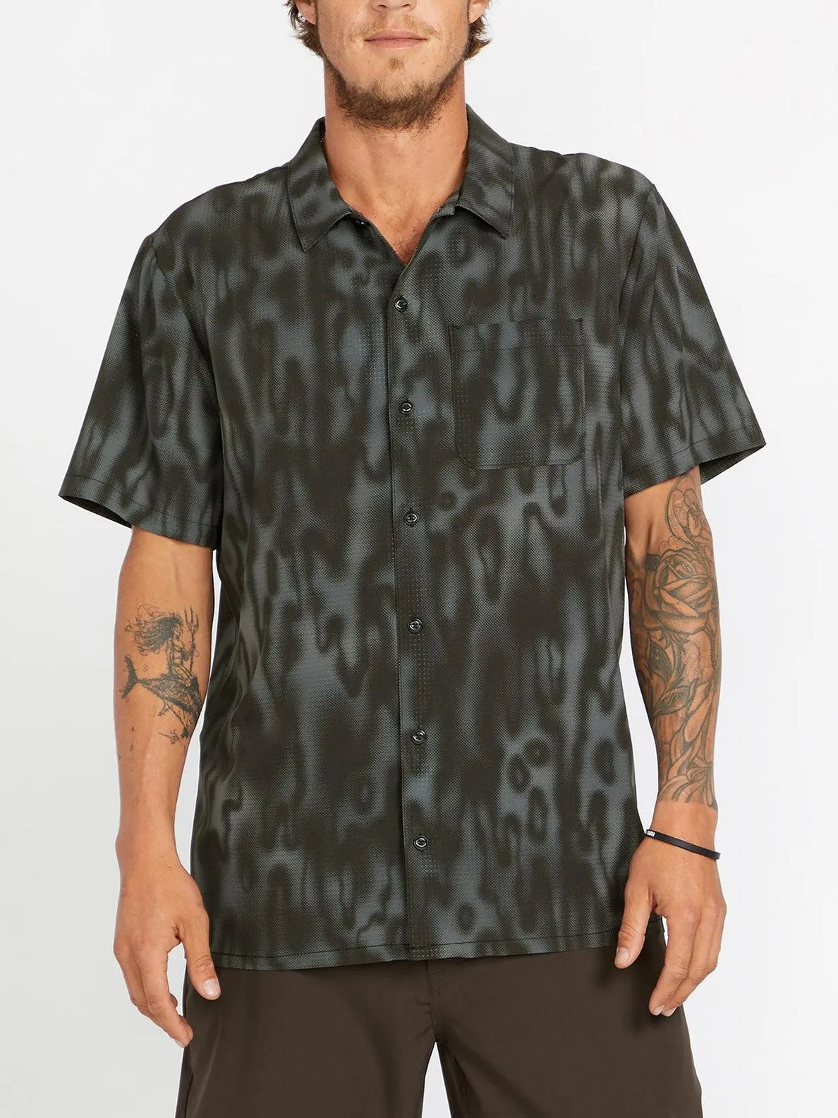 Camisa Ridgestone Stretch - Asphalt Black