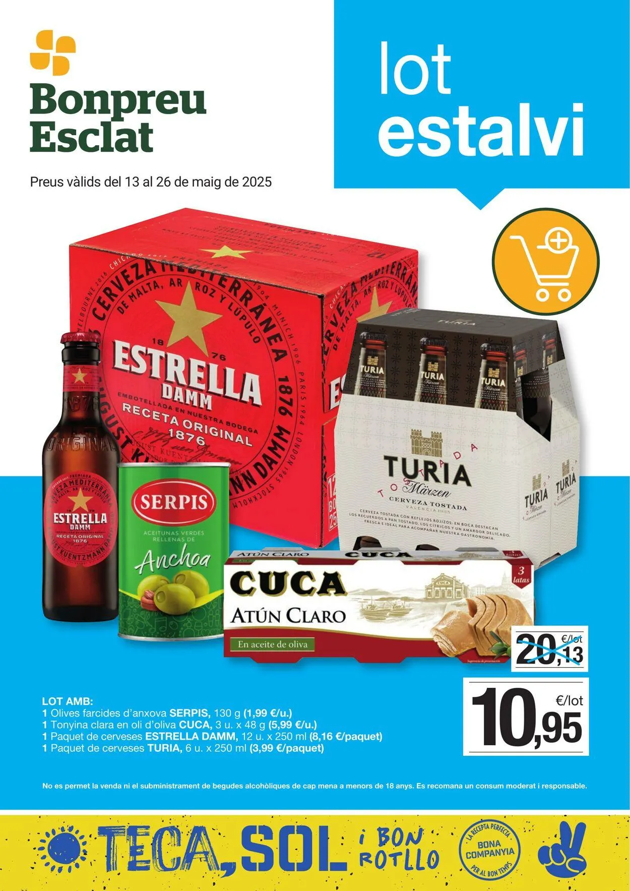 Catálogo de Bonpreu Oferta actual 20 de junio al 4 de julio 2025 - Página 1