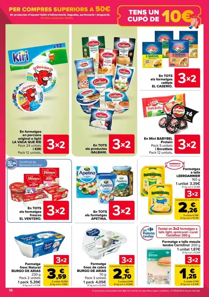 Catálogo de 3x2 13 de marzo al 24 de marzo 2025 - Página 16