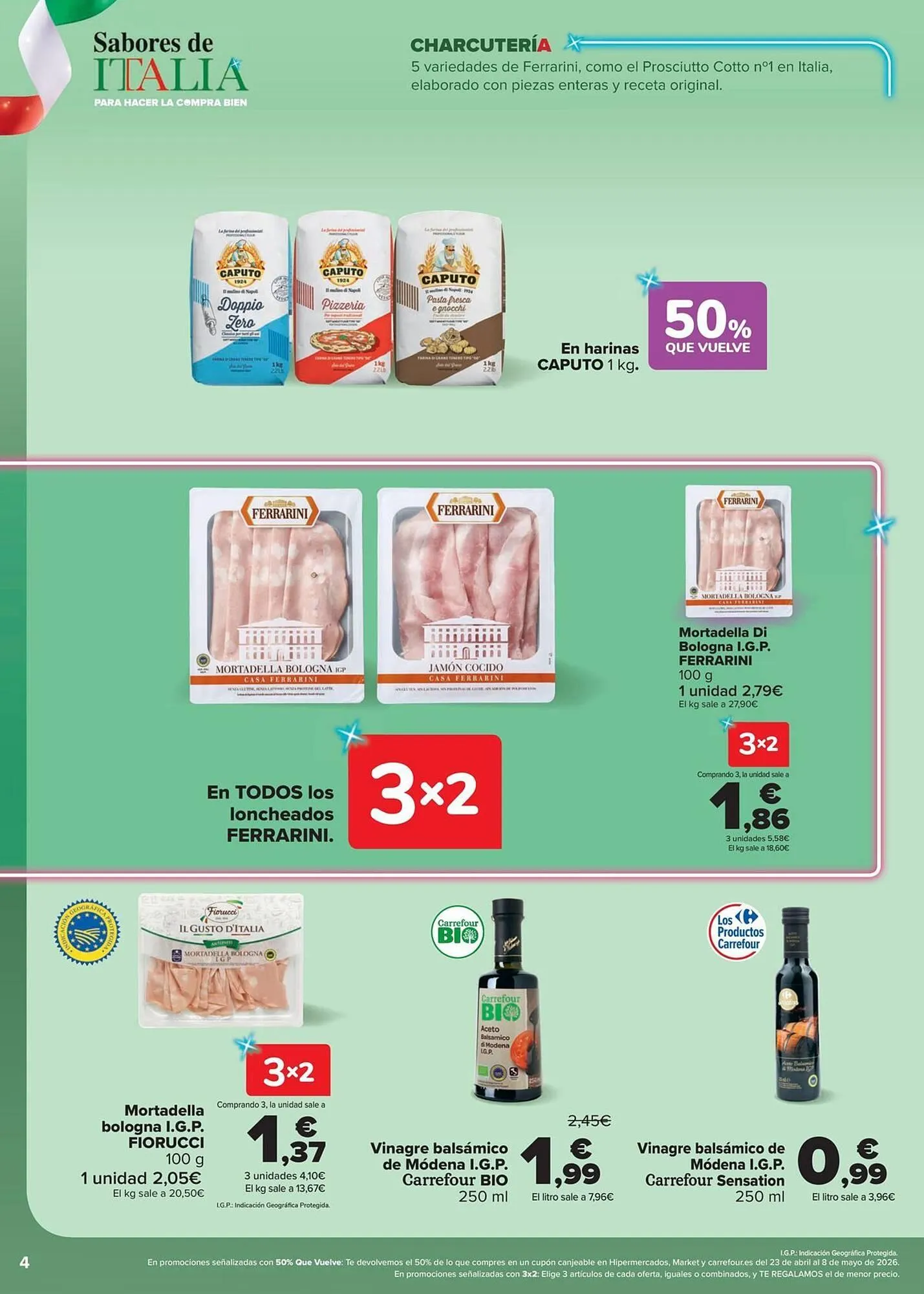 Catálogo de Folleto Carrefour 7 de abril al 22 de abril 2026 - Página 4