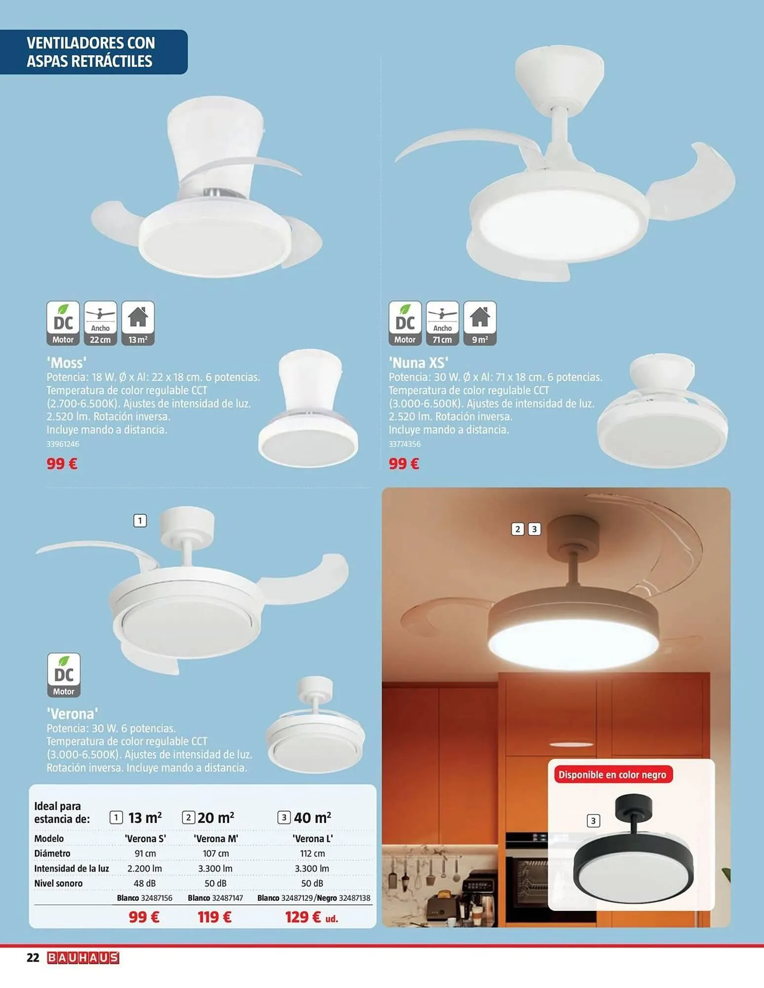 Catálogo de Catálogo Bauhaus 9 de abril al 15 de agosto 2026 - Página 22