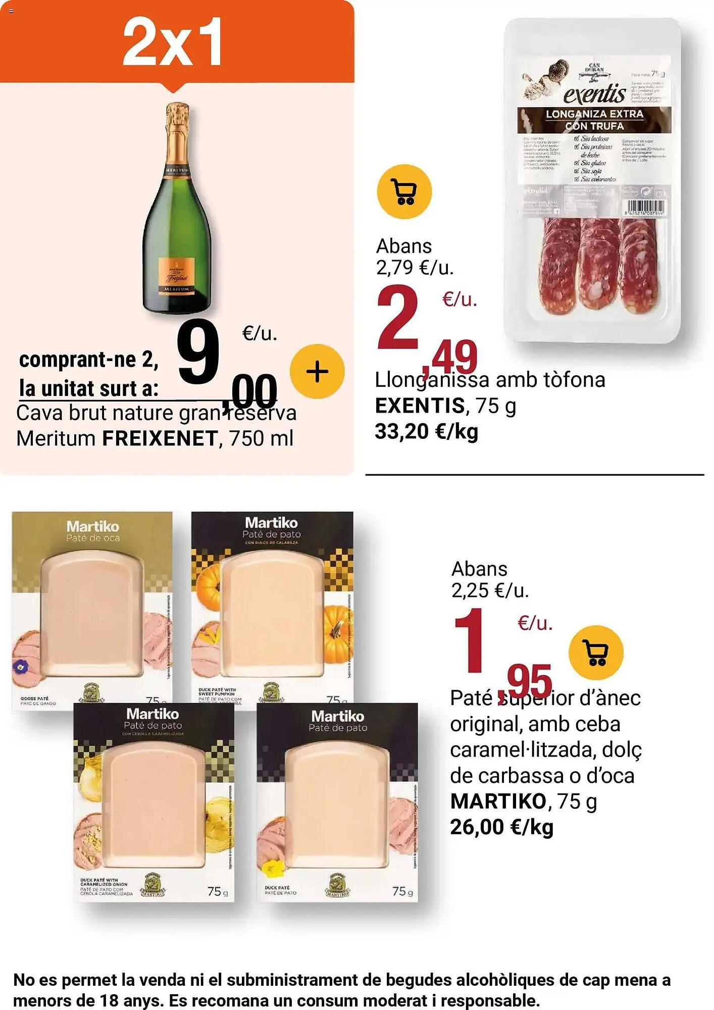 Catálogo de Folleto BonpreuEsclat 16 de diciembre al 6 de enero 2026 - Página 60