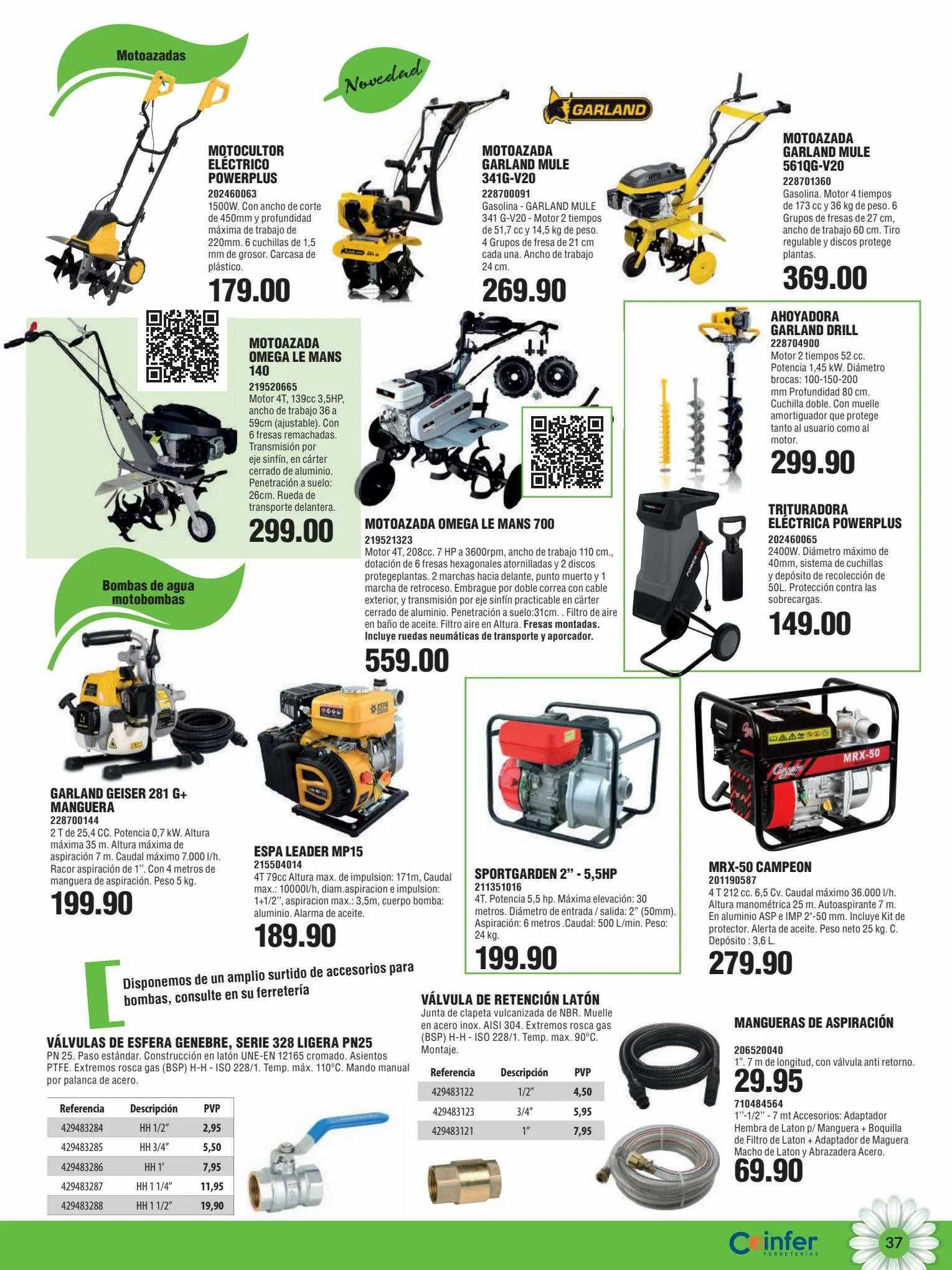Catálogo de Coinfer Catálogo 27 de marzo al 31 de agosto 2023 - Página 37