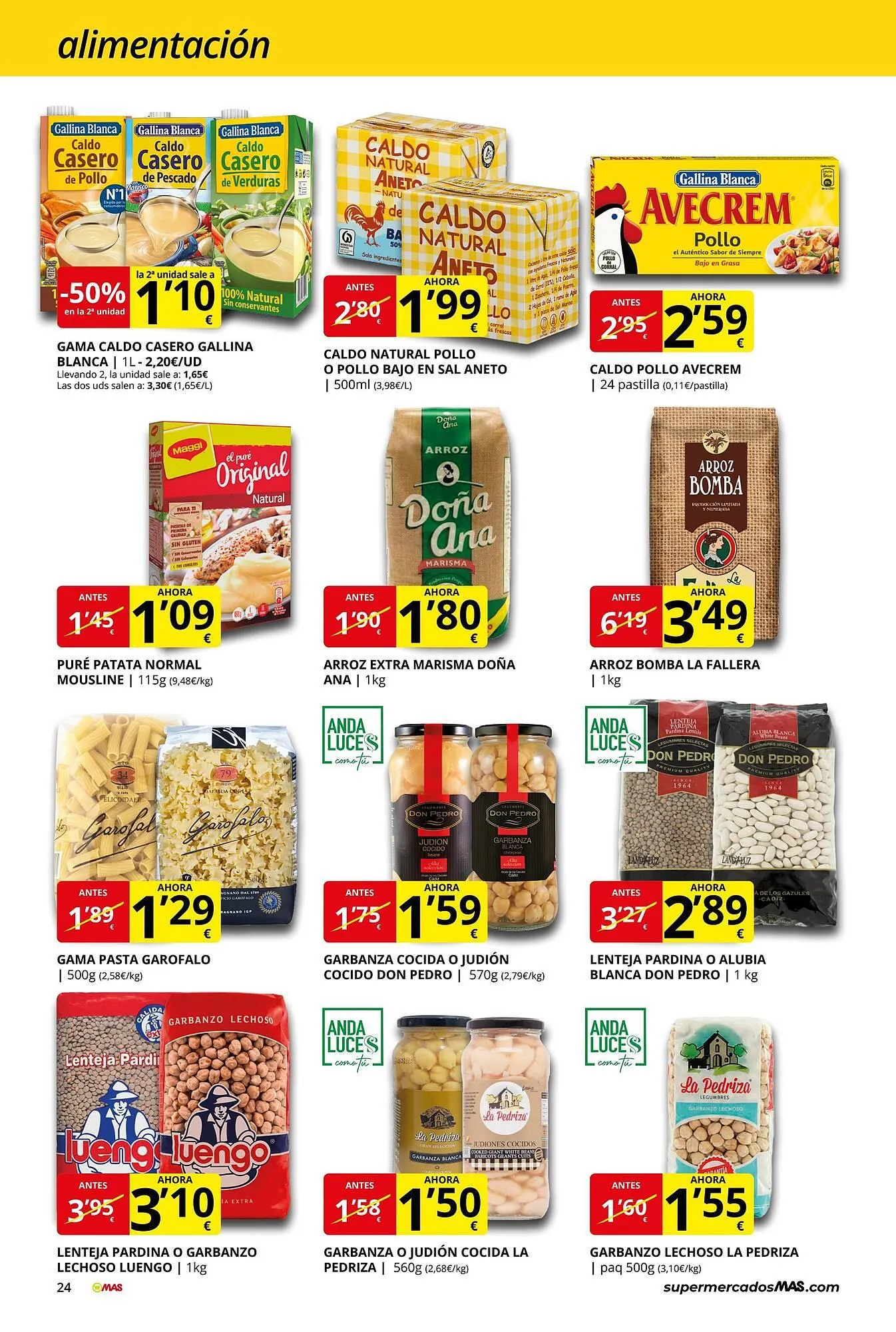 Catálogo de Folleto Supermercados MAS 30 de abril al 28 de mayo 2026 - Página 24