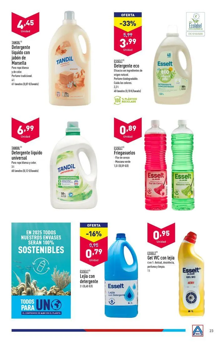 Catálogo de Folleto apertura Aldi 15 de mayo al 21 de mayo 2024 - Página 23