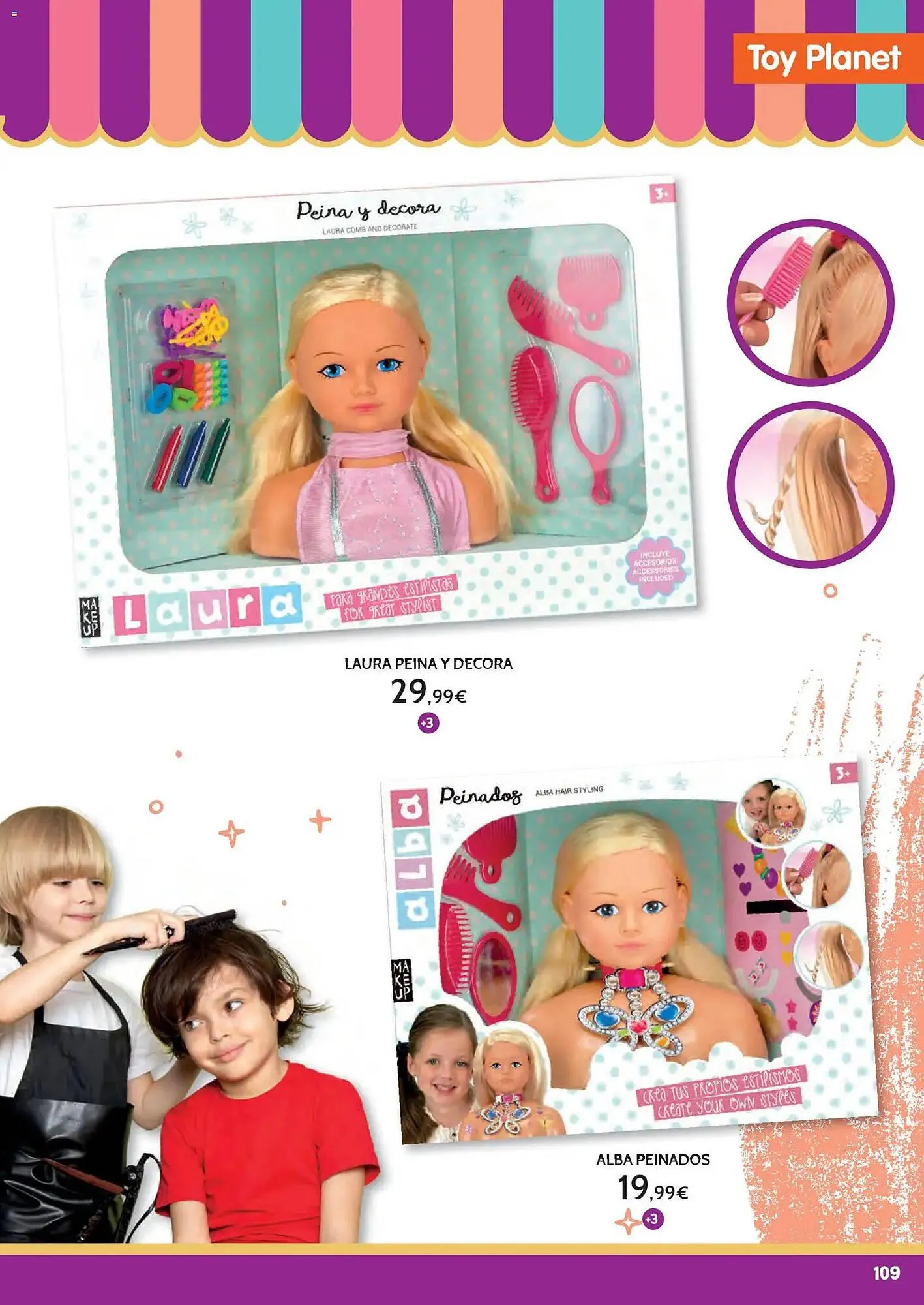 Catálogo de Catálogo Toy Planet 3 de noviembre al 18 de diciembre 2025 - Página 109