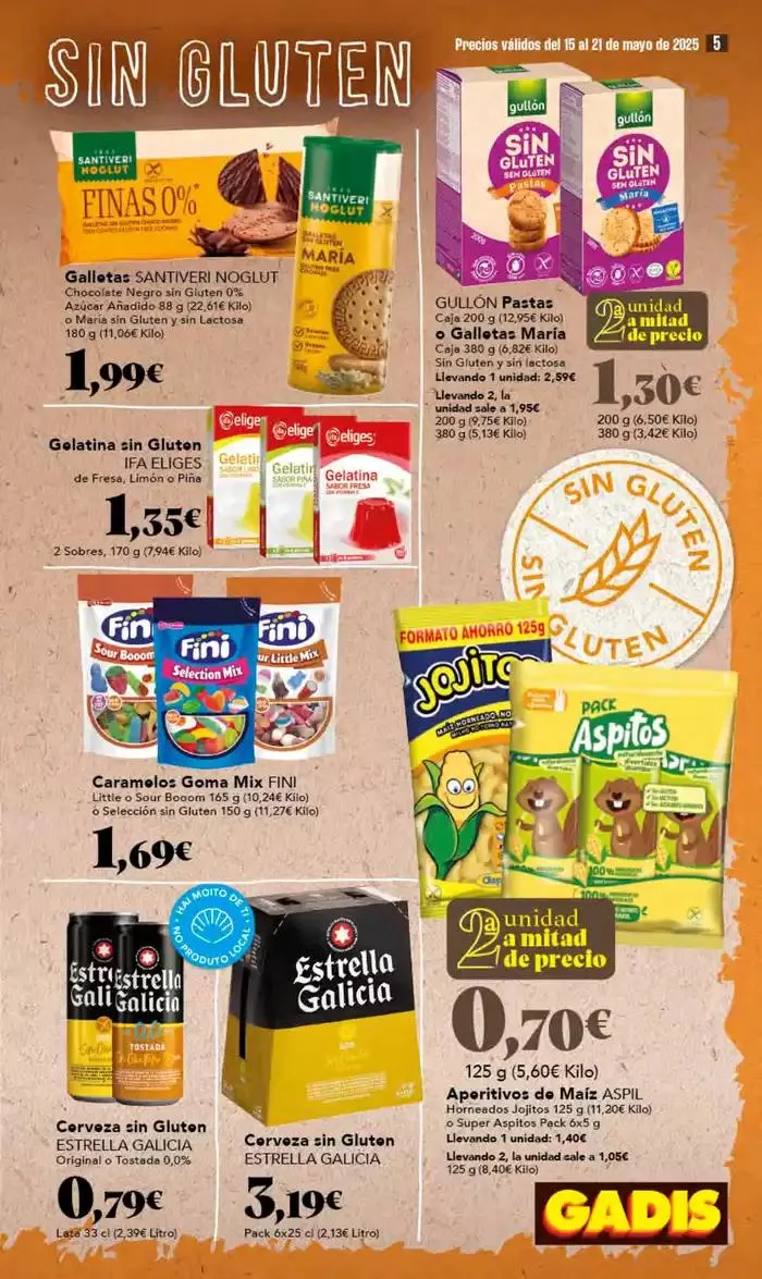 Catálogo de Precios válidos del 15 al 21 de mayo de 2025  15 de mayo al 21 de mayo 2025 - Página 5