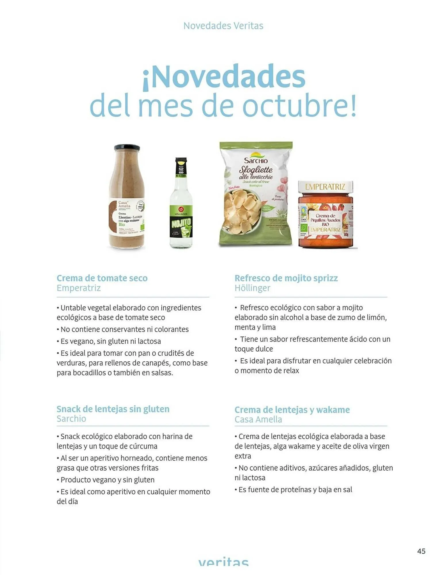 Catálogo de Catálogo Veritas 1 de octubre al 31 de octubre 2025 - Página 45