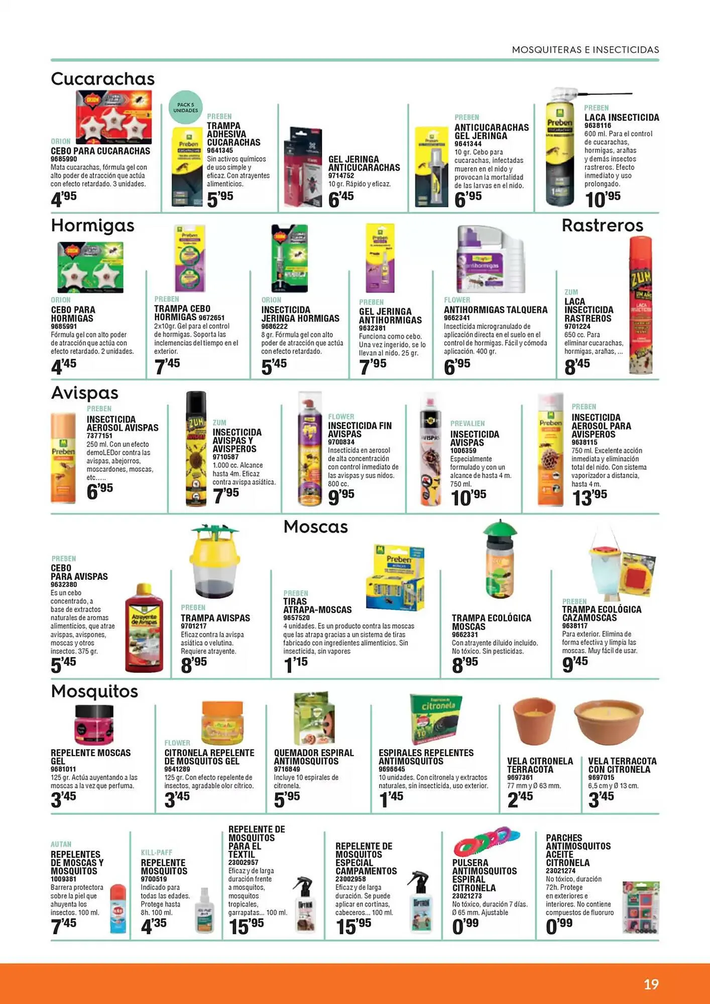 Catálogo de Folleto Optimus 22 de mayo al 12 de agosto 2025 - Página 19