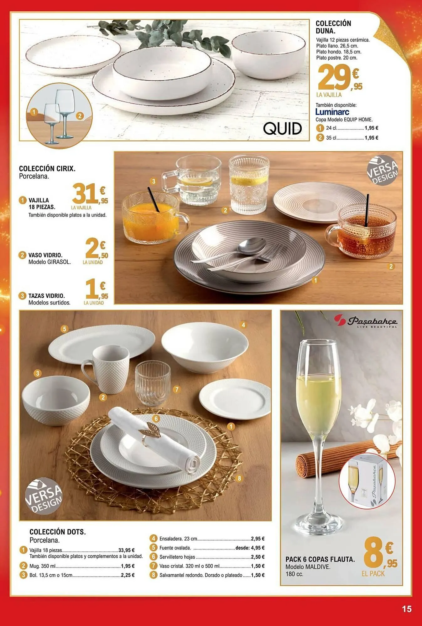 Catálogo de Catálogo E.Leclerc 9 de diciembre al 5 de enero 2026 - Página 15