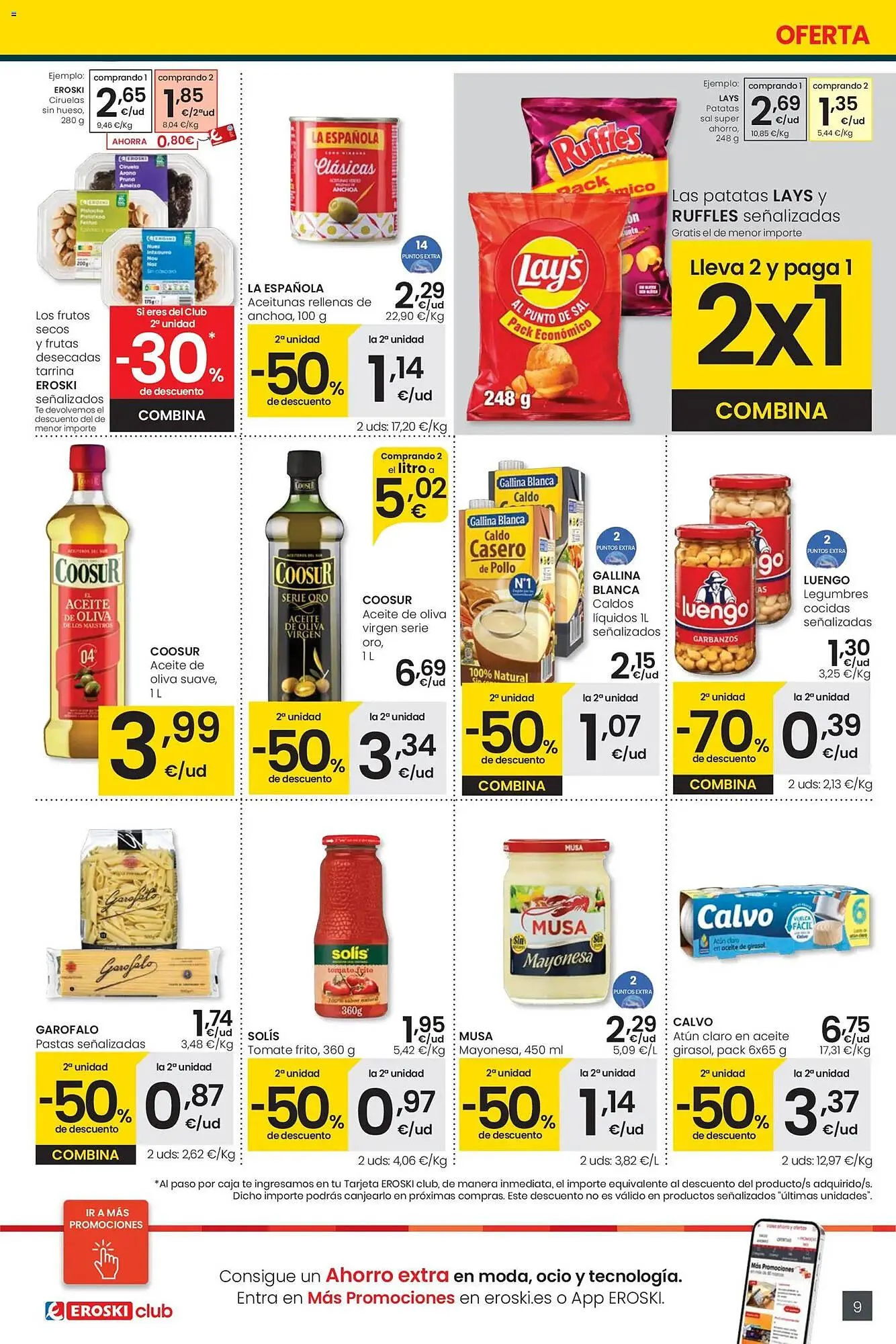 Catálogo de Folleto Eroski 30 de octubre al 11 de noviembre 2025 - Página 9