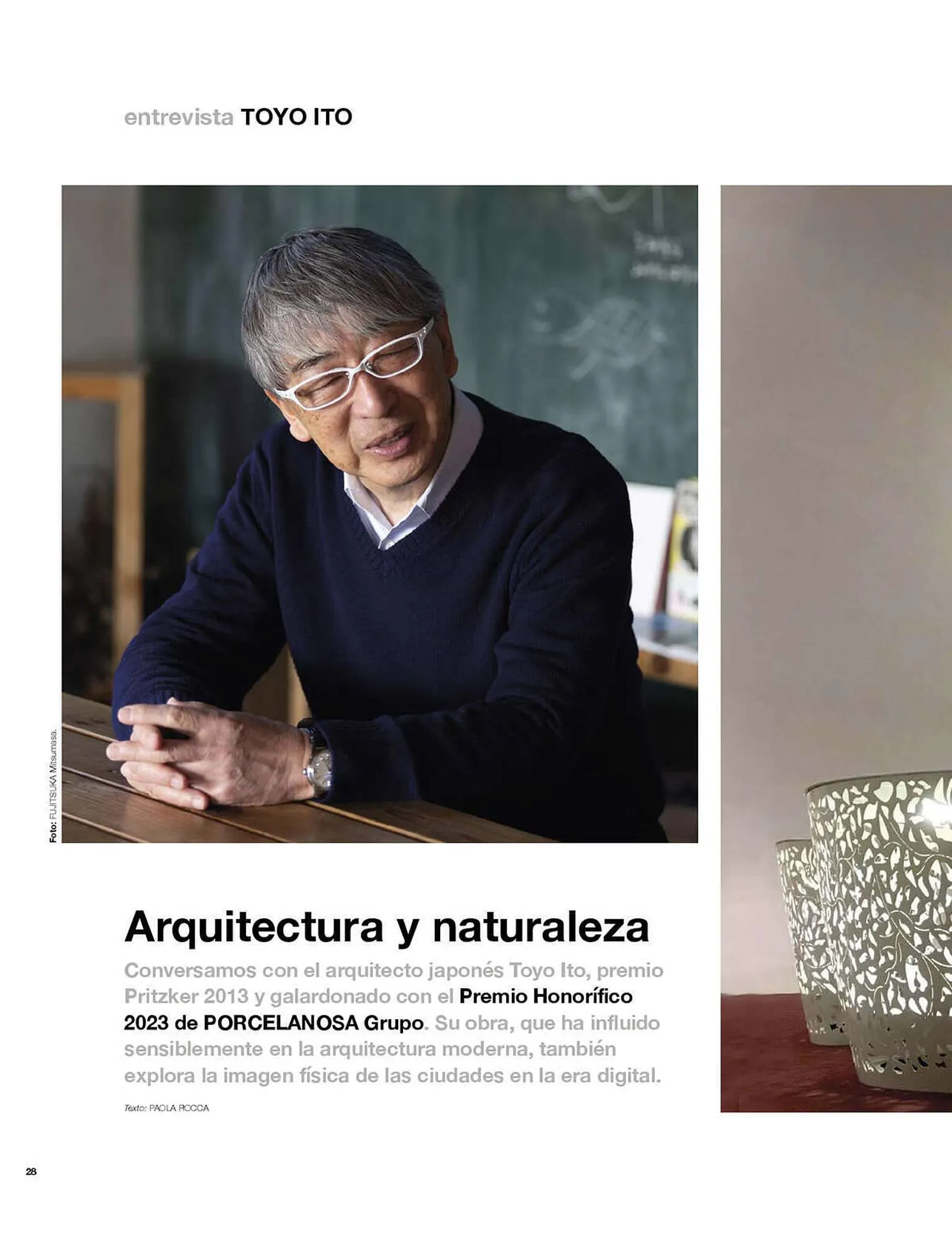 Catálogo de Folleto Porcelanosa 12 de octubre al 12 de diciembre 2023 - Página 28