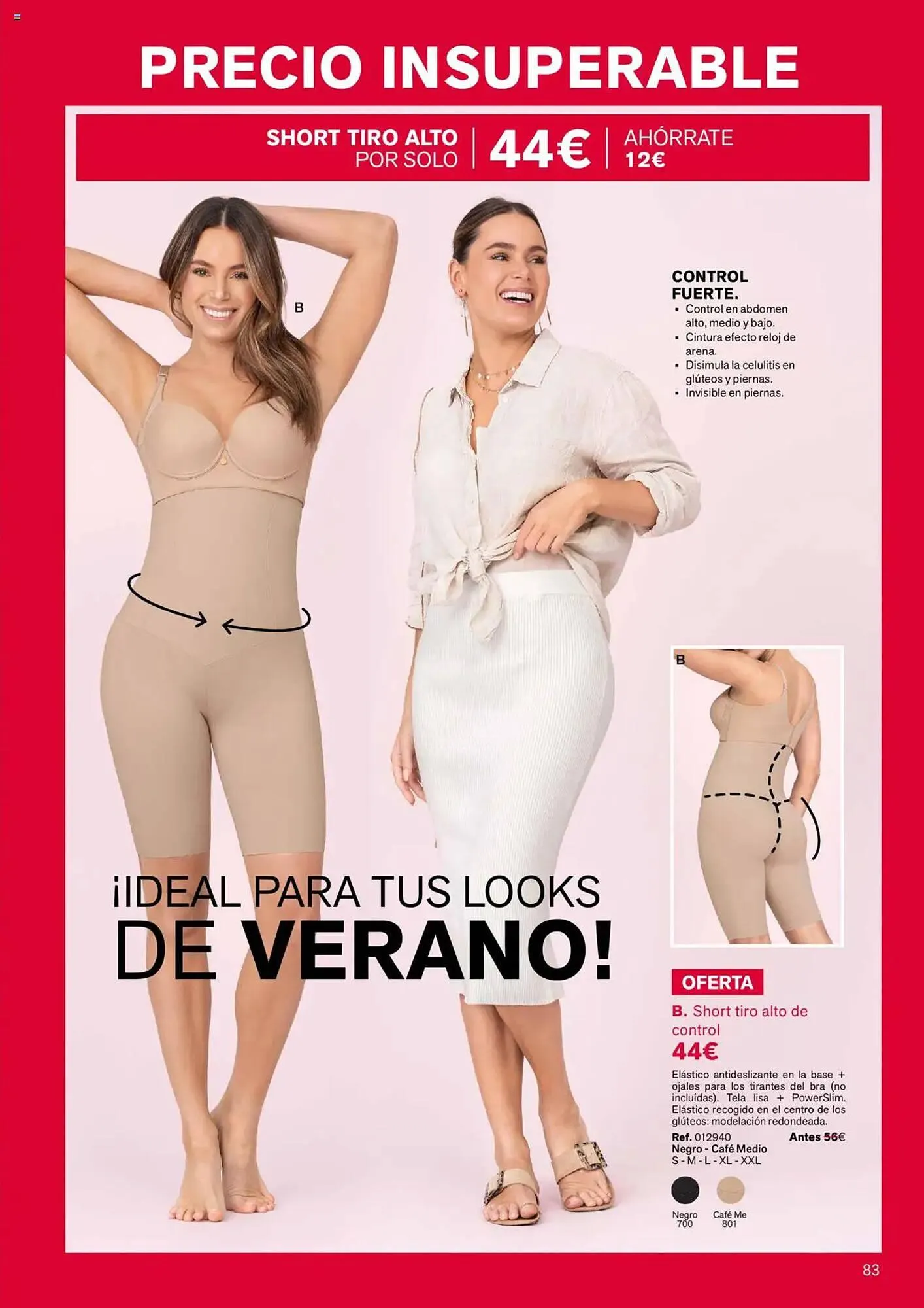 Catálogo de Folleto Leonisa 1 de julio al 31 de agosto 2025 - Página 85