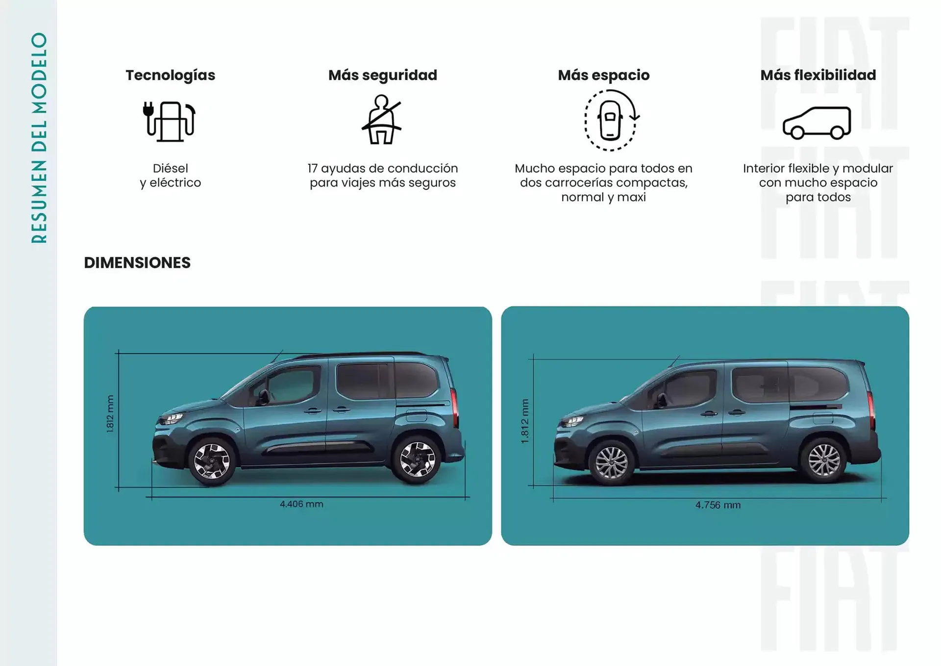 Catálogo de Folleto Fiat 6 de marzo al 31 de agosto 2025 - Página 13