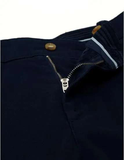 Pantalón canvas Azul