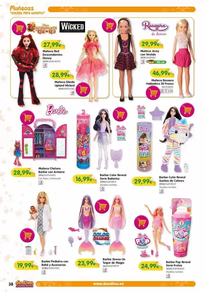 Catálogo de Navidad 2024 29 de octubre al 19 de diciembre 2024 - Página 38